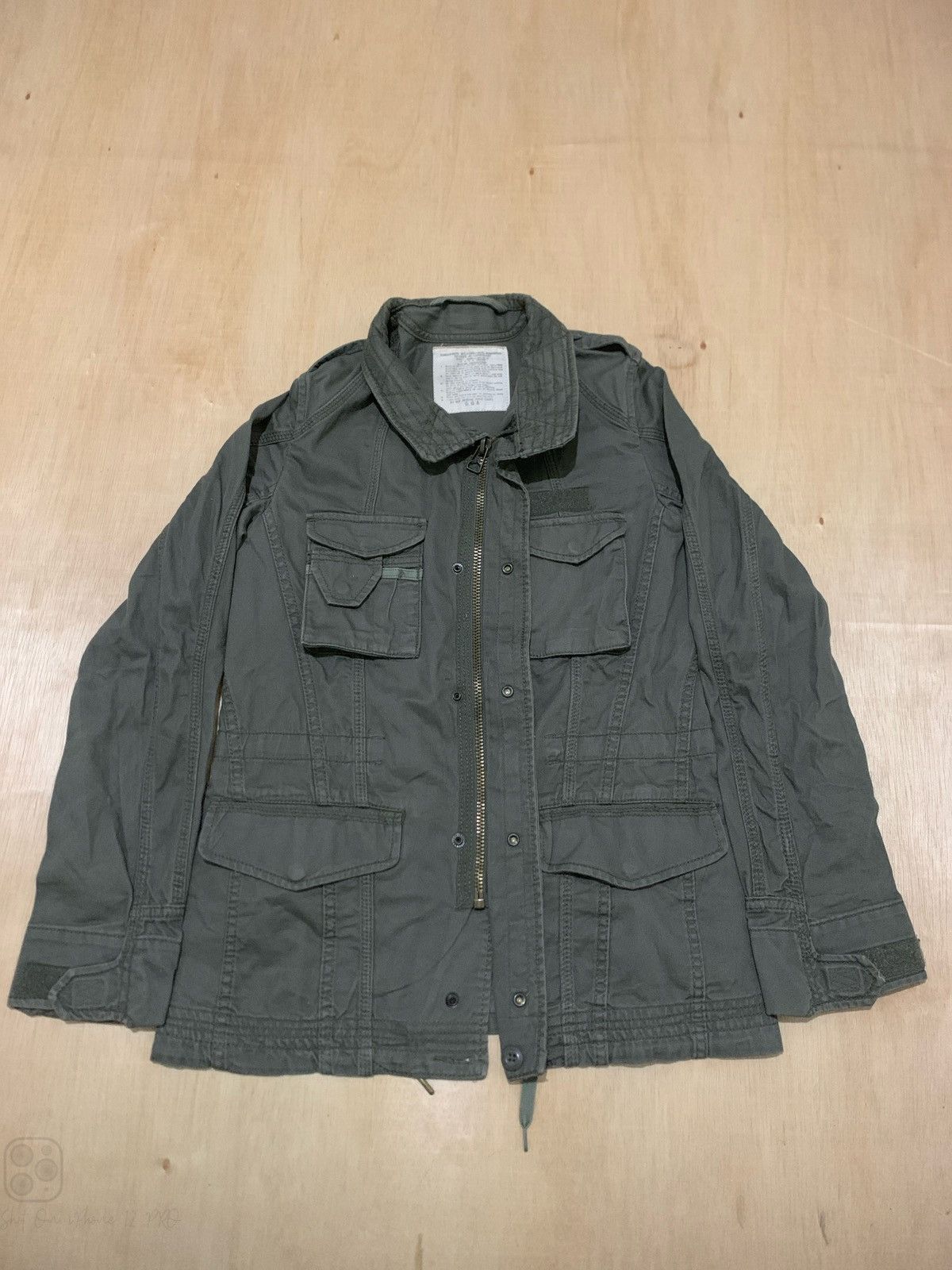14th Addiction × If Six Was Nine × Japanese Brand G.O.A Army Military Jacket Size US M / EU 48-50 / 2 - 2 Thumbnail