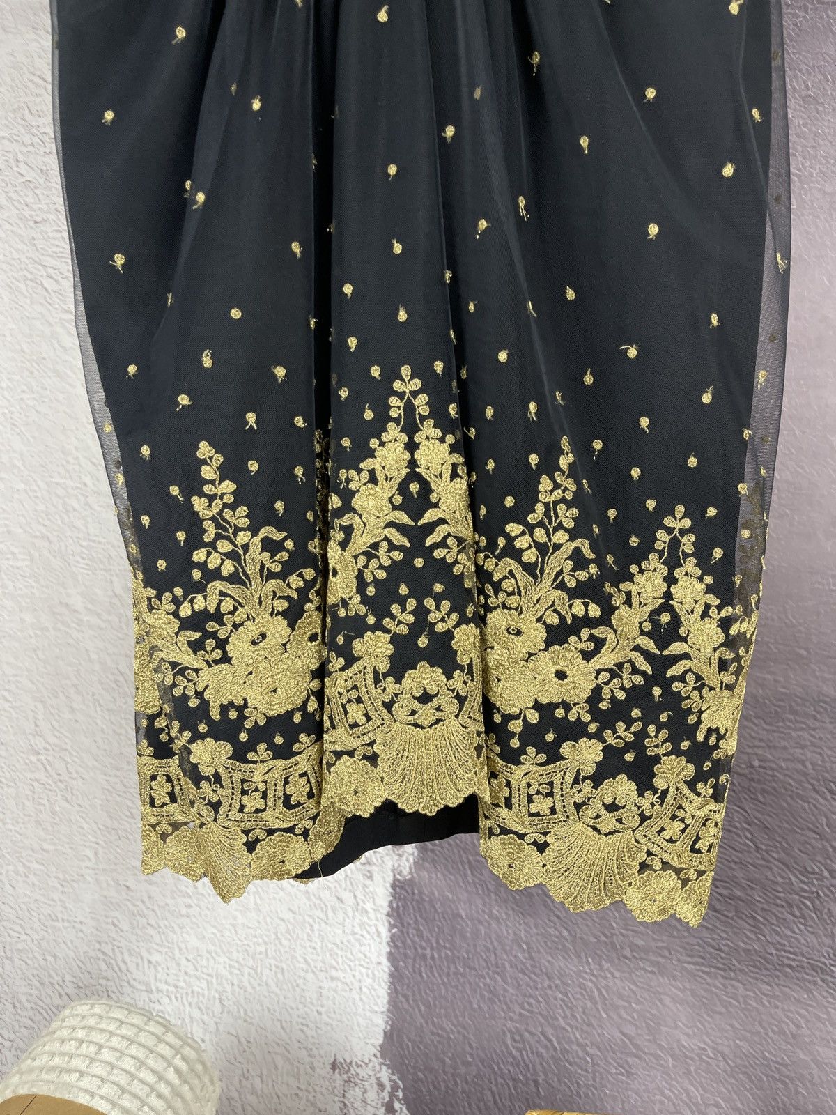 Christian Lacroix Christian Lacroix vintage made in France embroidery dress Size M / US 6-8 / IT 42-44 - 7 Thumbnail