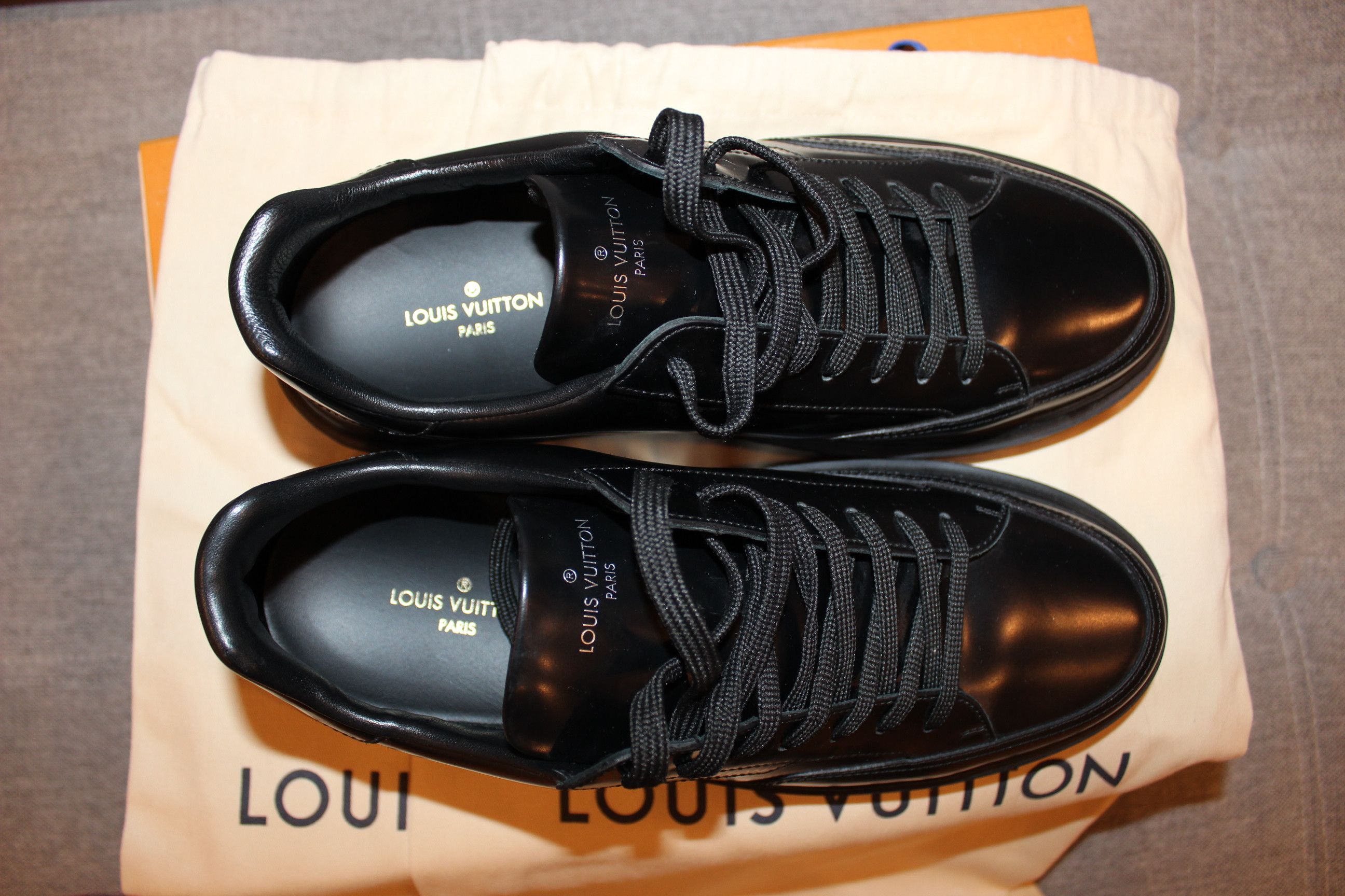 Louis Vuitton Louis Vuitton Beverly Hills "VUITTON" Sneaker Size US 8.5 / EU 41-42 - 4 Thumbnail