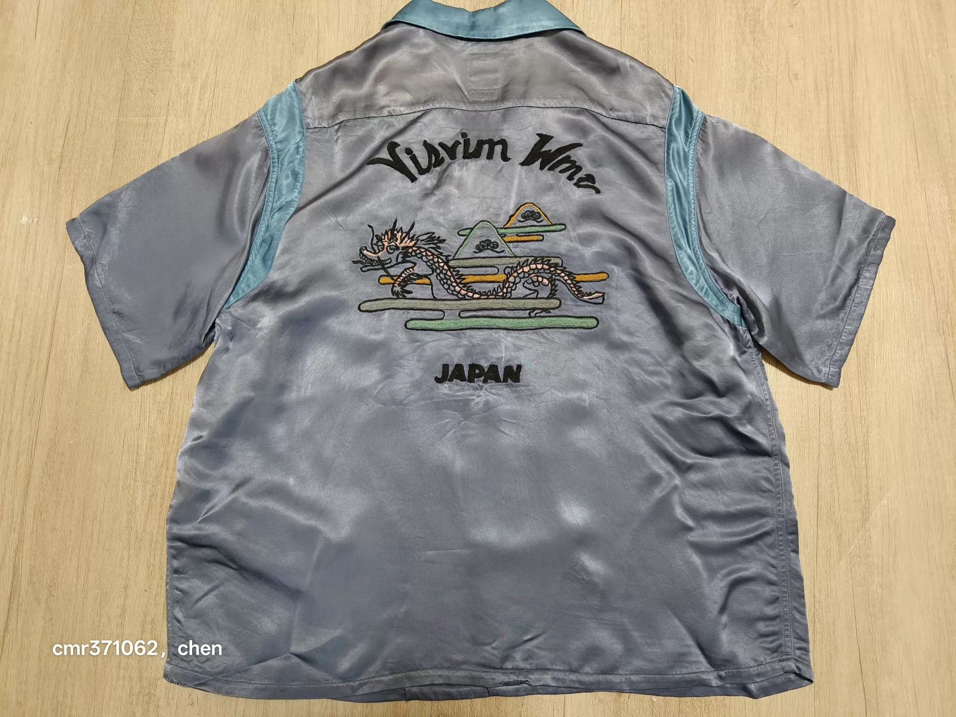 Visvim VISVIM 24SS Douglas Shirt S/S Purple3 3 N.D Size US L / EU 52-54 / 3 - 5 Thumbnail