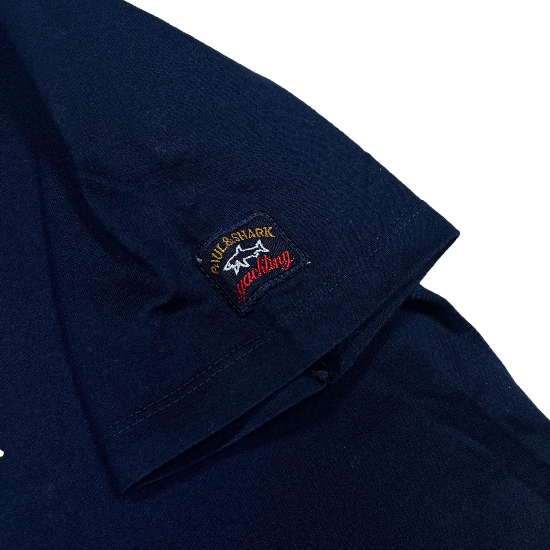 Paul & Shark Paul and Shark Tee, XL size by tag, actual size L Size US L / EU 52-54 / 3 - 5 Thumbnail