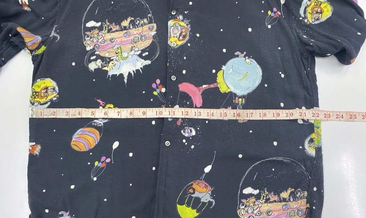 Japanese Brand × Tsumori Chisato Tsumori Chisato X Nico and… Rayon Shirt Button Size S / US 4 / IT 40 - 6 Thumbnail