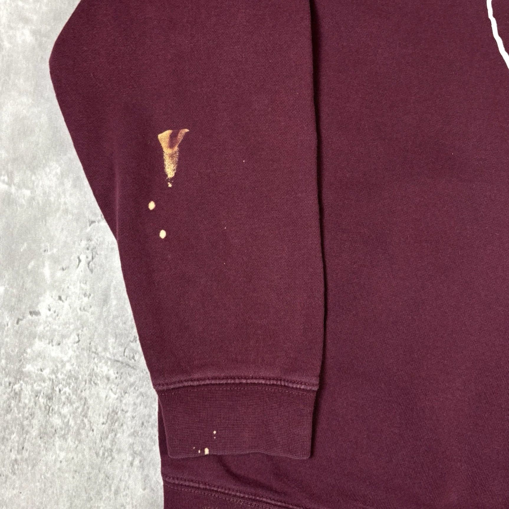 Primitive Primitive Naruto Hoodie Mens L Maroon Pullover Itachi Skateboarding Anime X Primitive Apparel Hooded Pockets Regular Knit Cotton Polyester Logo Size US L / EU 52-54 / 3 - 7 Thumbnail