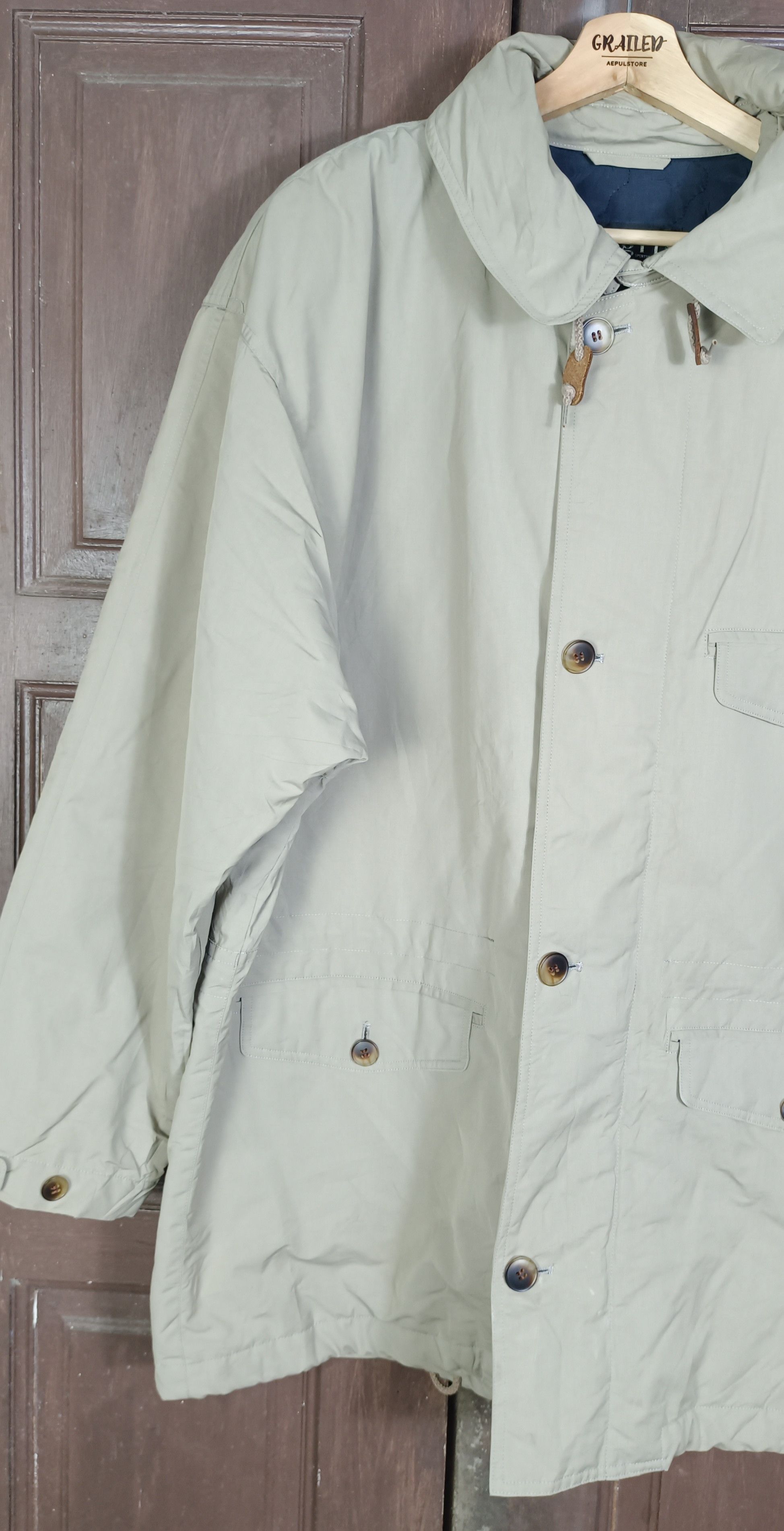Allegri × Vintage Allegri Italian Designer Beggie Jacket Size US L / EU 52-54 / 3 - 3 Thumbnail