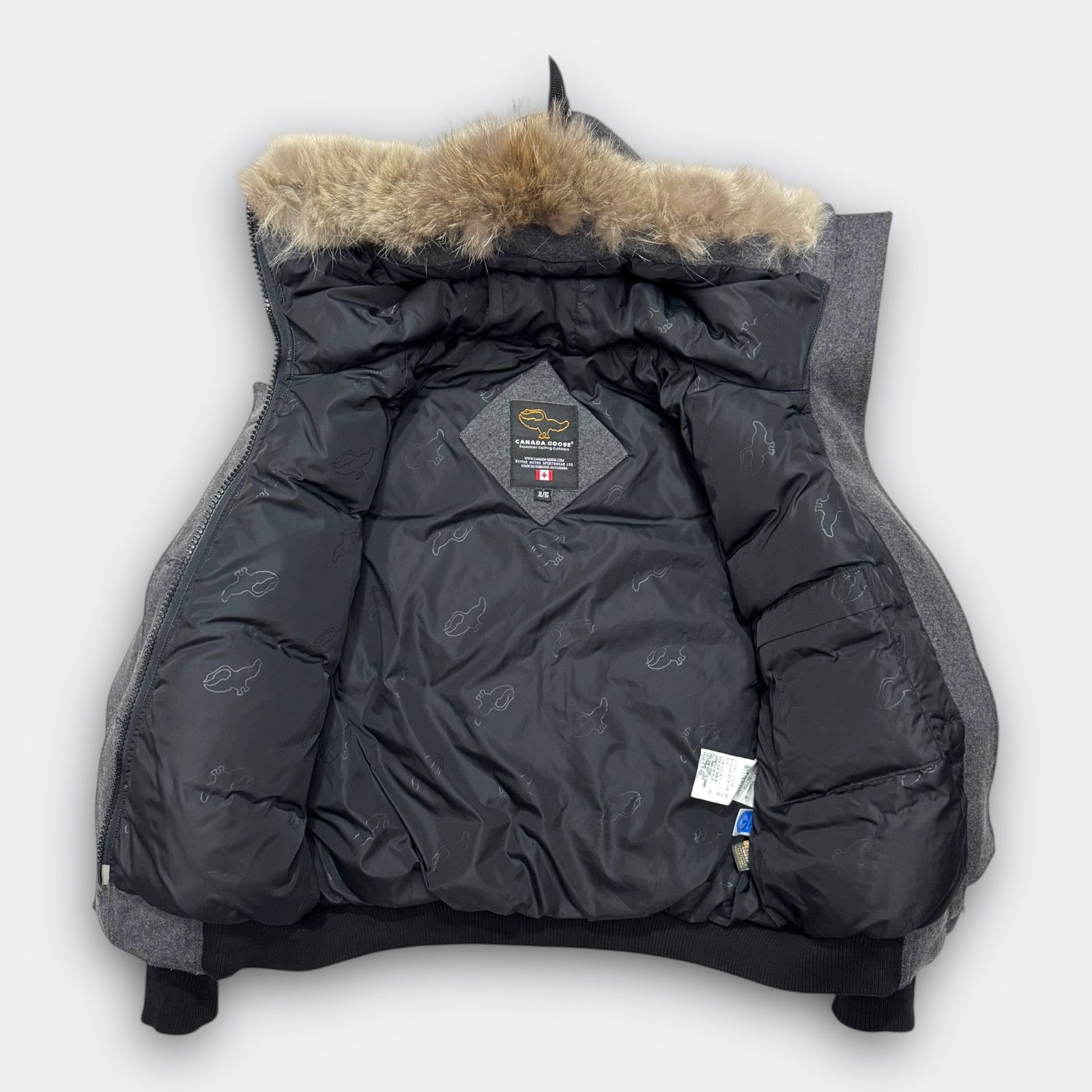 Canada Goose women's chilliwack virgin wool bomber jacket Size XL / US 12-14 / IT 48-50 - 5 Thumbnail