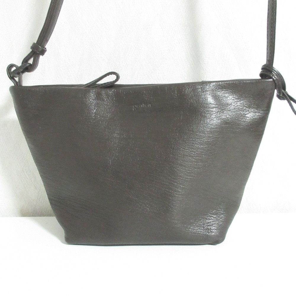 Other Other genten Goat Basic mini shoulder bag Leather Shoulder Bag DUTY FREE for USA Size ONE SIZE - 1 Thumbnail