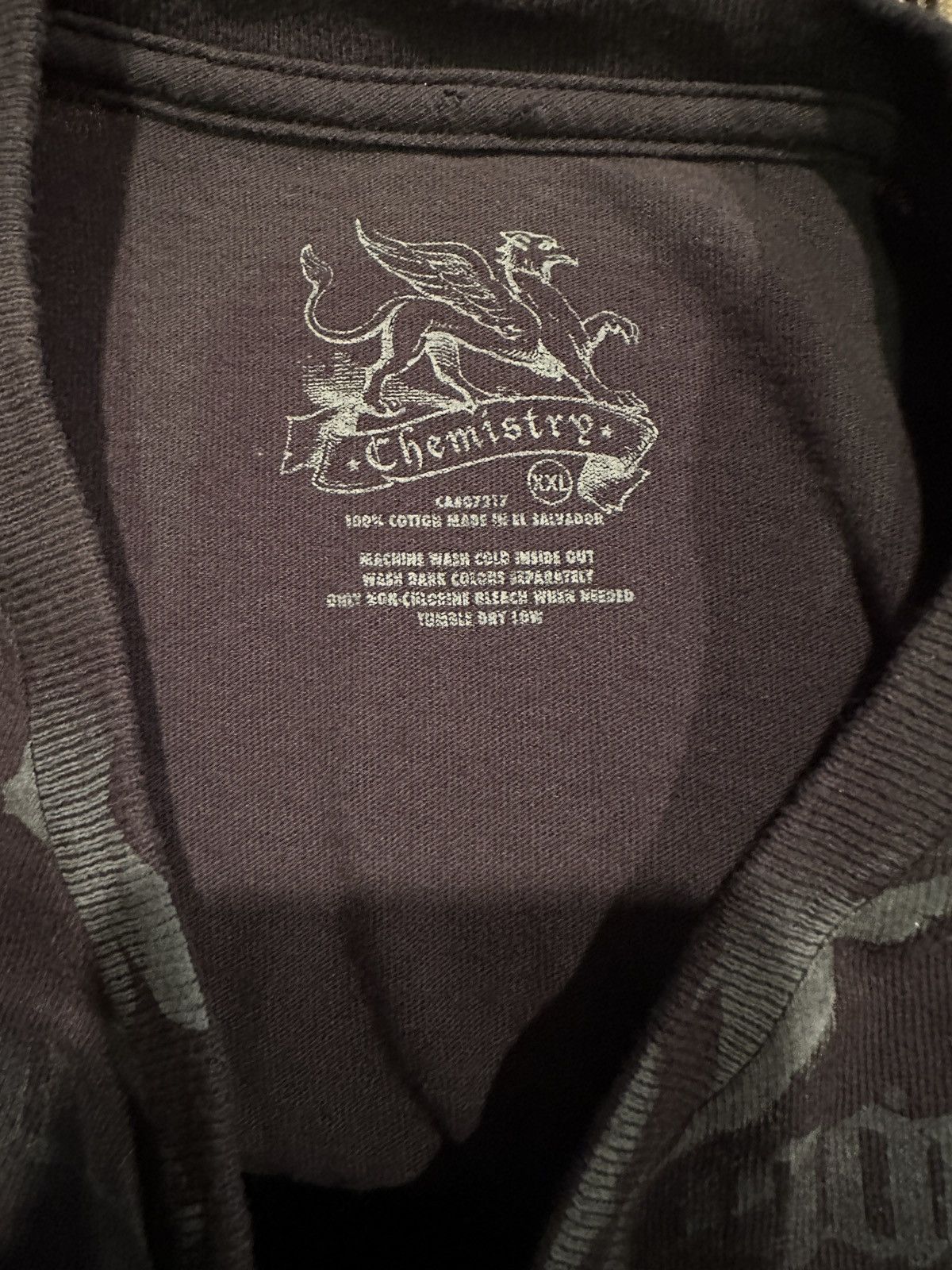 Chemistry Y2K CHEMISTRY BLACK PURPLE SKULL BAGGY CYBER GRUNGE 2XL Size US XXL / EU 58 / 5 - 3 Thumbnail