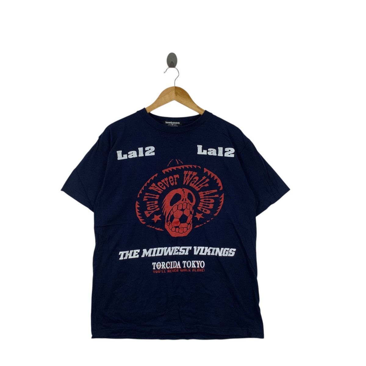 Other FC TOKYO TORCIDA Midvest Viking Bombonera Football Tee Shirt Size US L / EU 52-54 / 3 - 3 Thumbnail