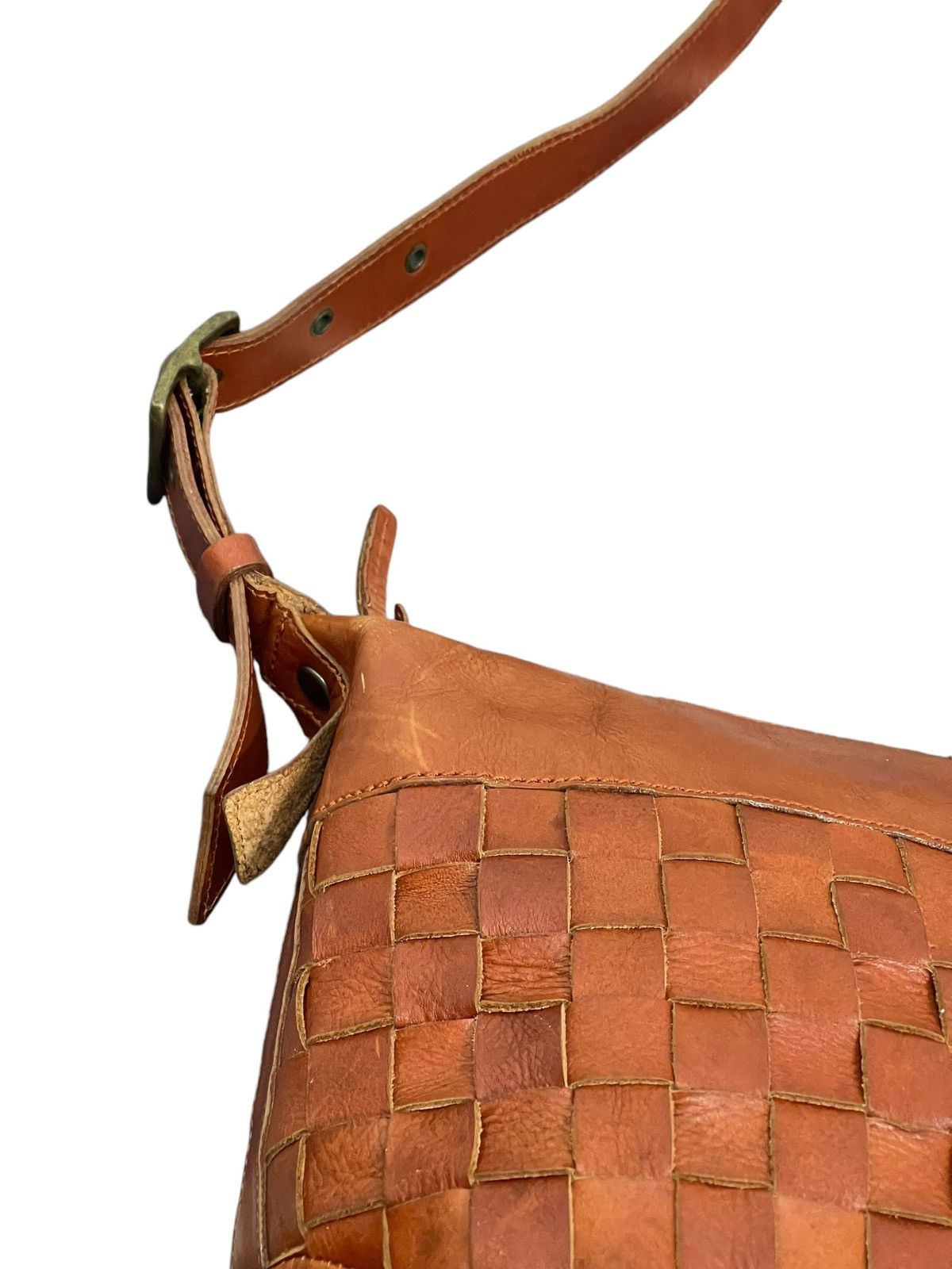 Genuine Leather Full Leather Work Zac Sac Cross Body Bag 5🟩 Size ONE SIZE - 12 Thumbnail