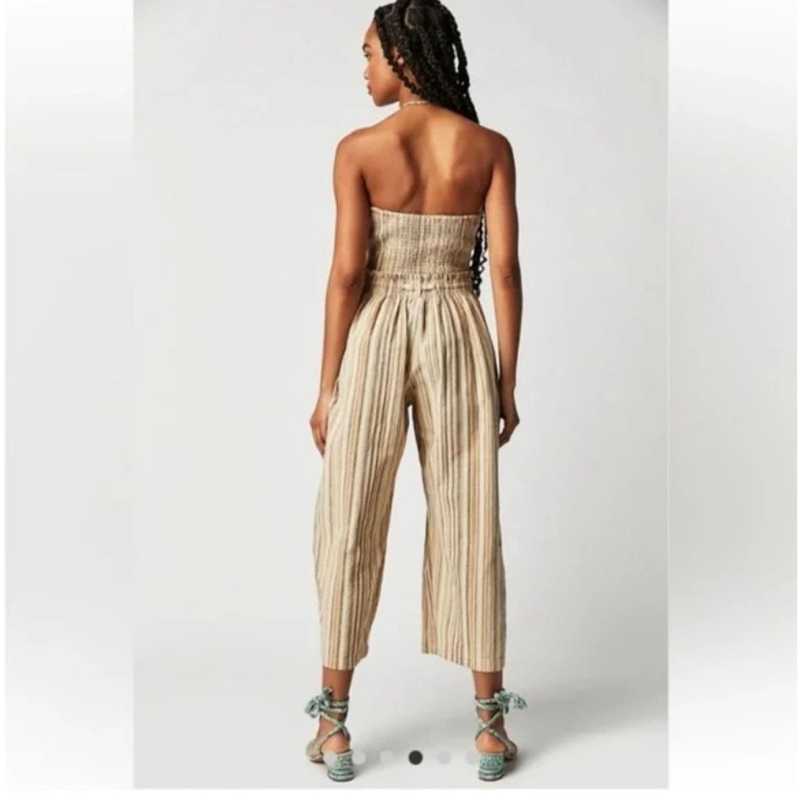 Free People NWOT Free People Roaming Shore jumpsuit Size 32" / US 10 / IT 46 - 3 Thumbnail