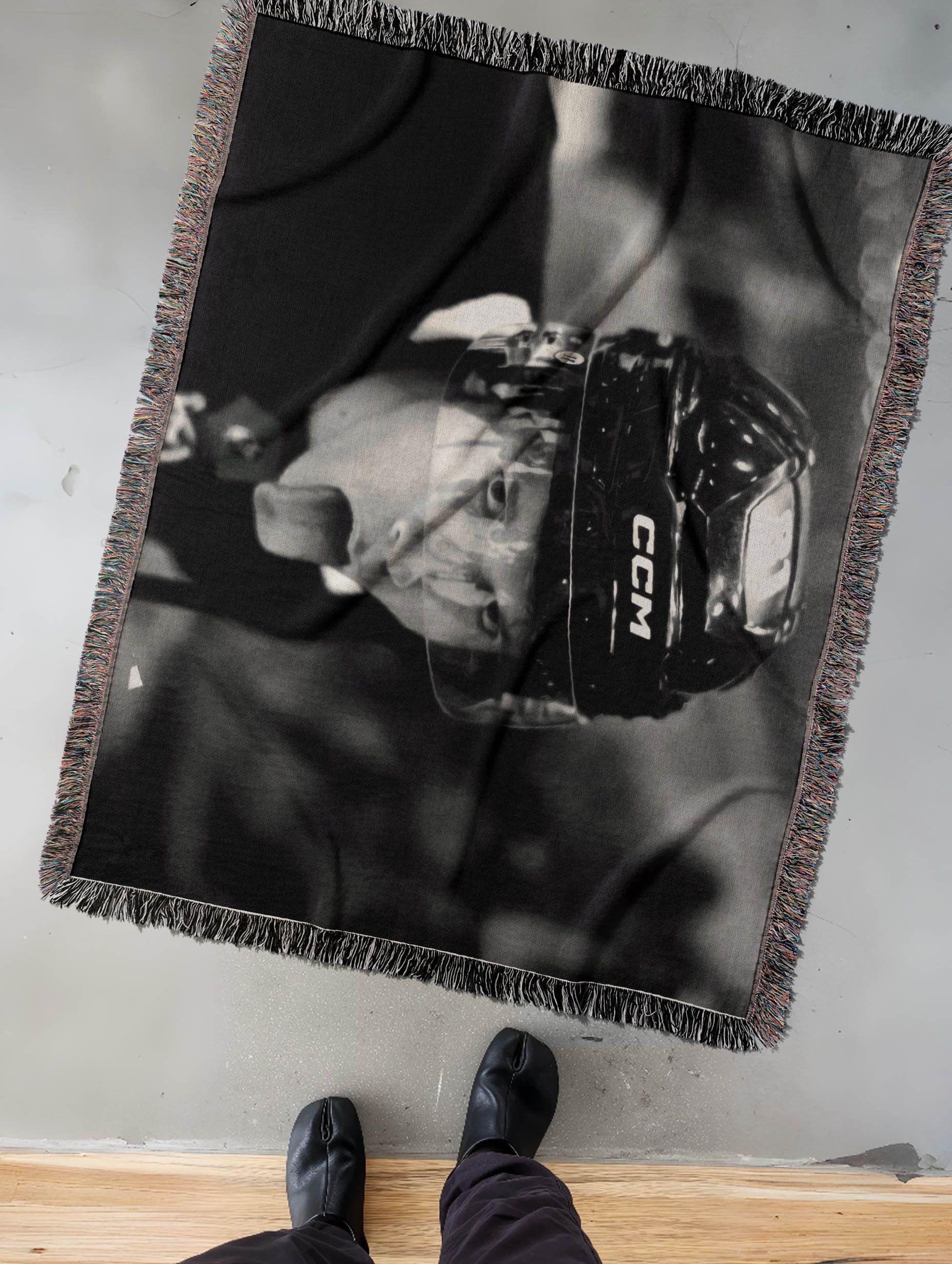 Guide Series Heated Rivalry Blanket Gift Hollander Rozanov print art Size ONE SIZE - 1 Thumbnail
