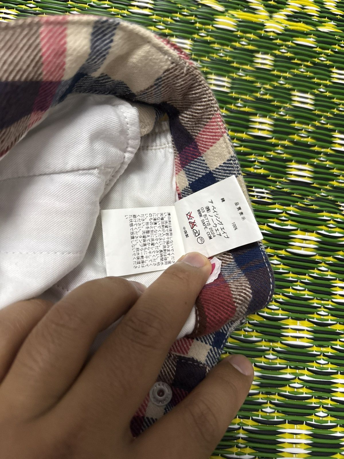 Bape BAPE Short Pants Size 30" / US 8 / IT 44 - 12 Thumbnail
