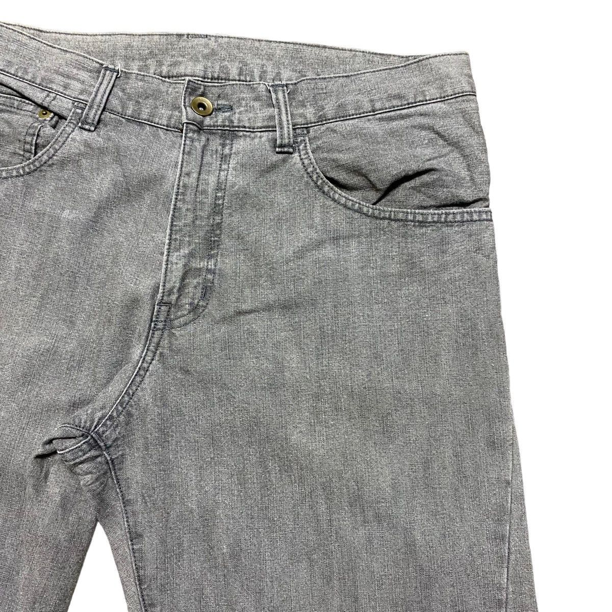 Boycott Japanese Brand Boycott Denim Spiral Cut Charcoal Jeans Size US 33 - 5 Thumbnail