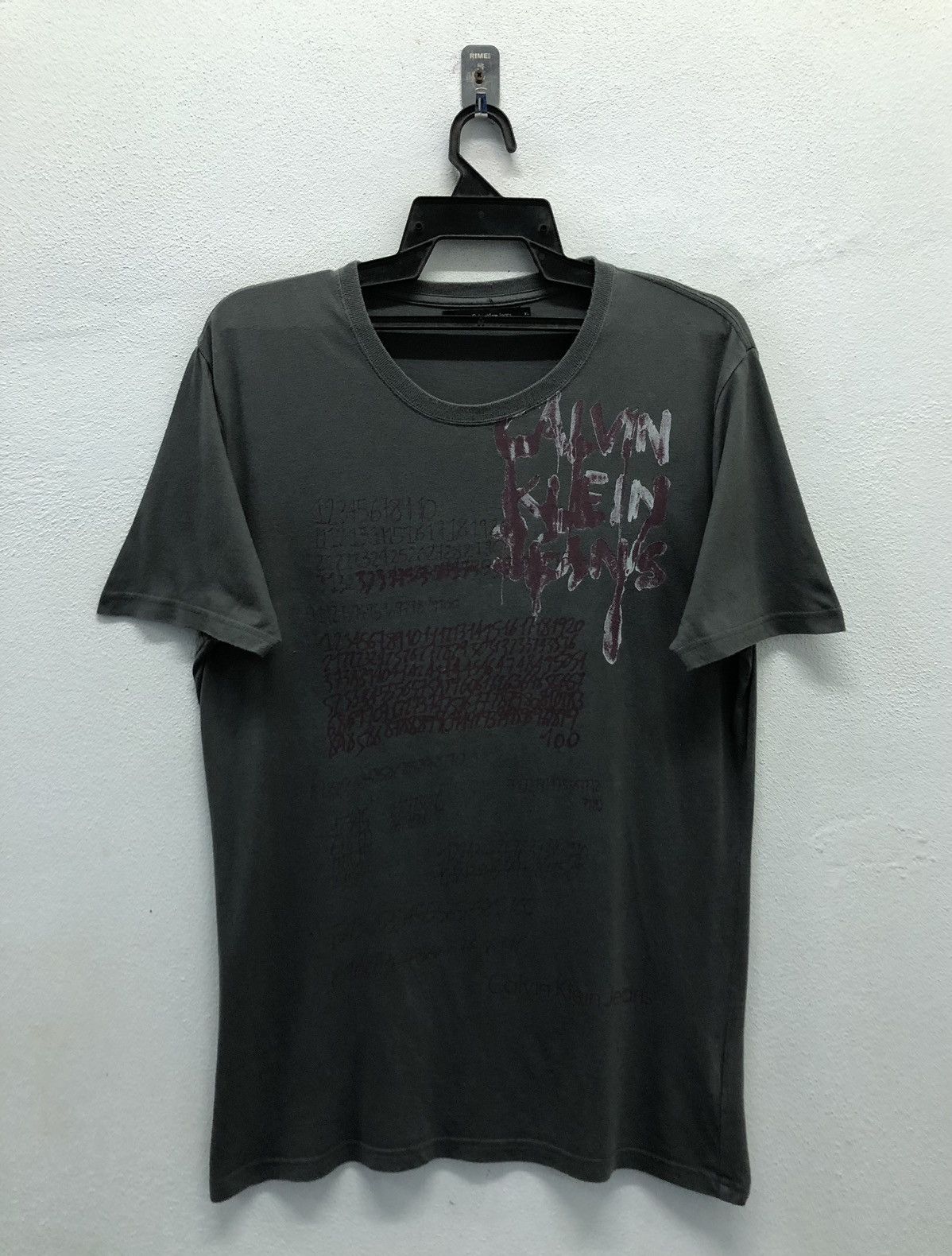 Calvin Klein Vintage Calvin Klein Jeans T-Shirt Size US XL / EU 56 / 4 - 1 Thumbnail