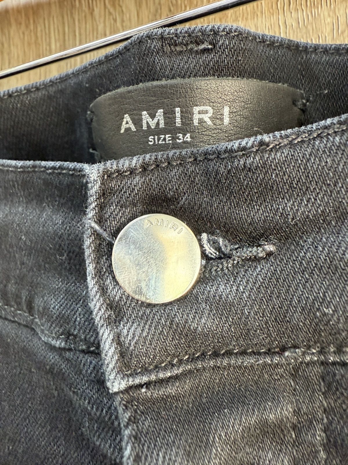 Amiri Amiri MX1 Brown Bandana Jeans Size US 34 / EU 50 - 5 Thumbnail