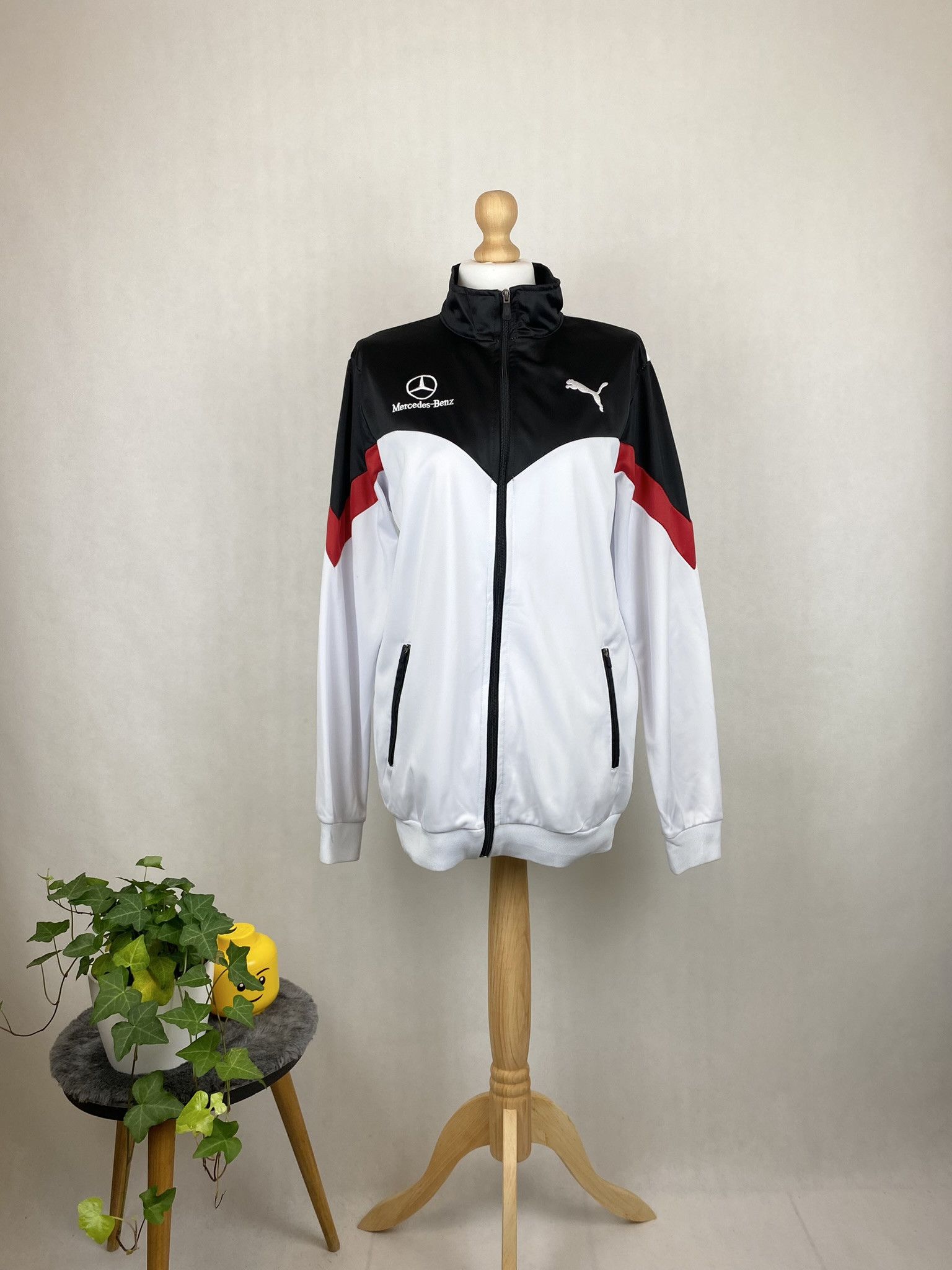 Mercedes-Benz × Puma puma tracksuit mercedes benz zip sweatshirt Size US M / EU 48-50 / 2 - 1 Thumbnail