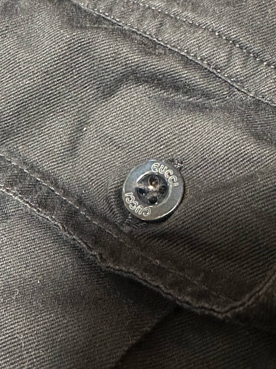 Gucci Gucci 2008 Zip Shirt Jacket Size US L / EU 52-54 / 3 - 5 Thumbnail