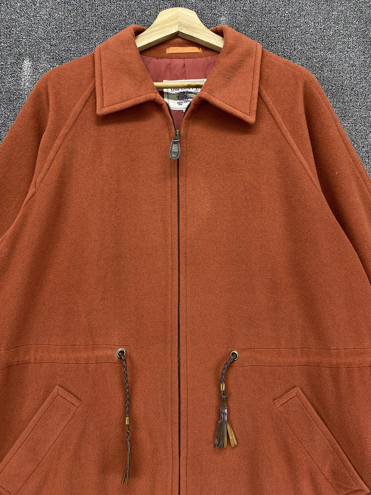 Burberry Vintage Burberry Wool Long Jacket Size US L / EU 52-54 / 3 - 5 Thumbnail