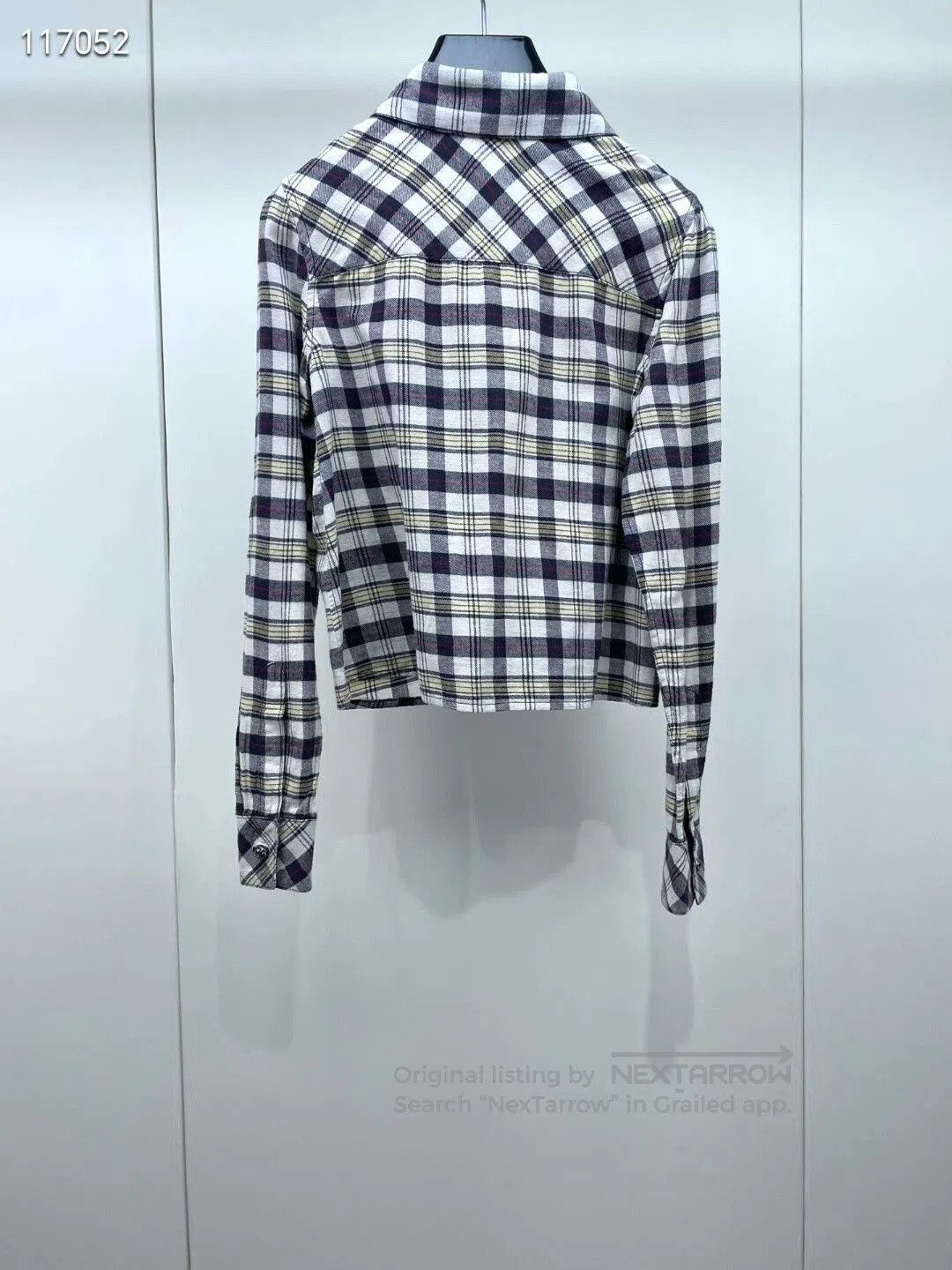 Chrome Hearts Chrome Hearts Plaid Casual Shirt. Size M / US 6-8 / IT 42-44 - 2 Thumbnail