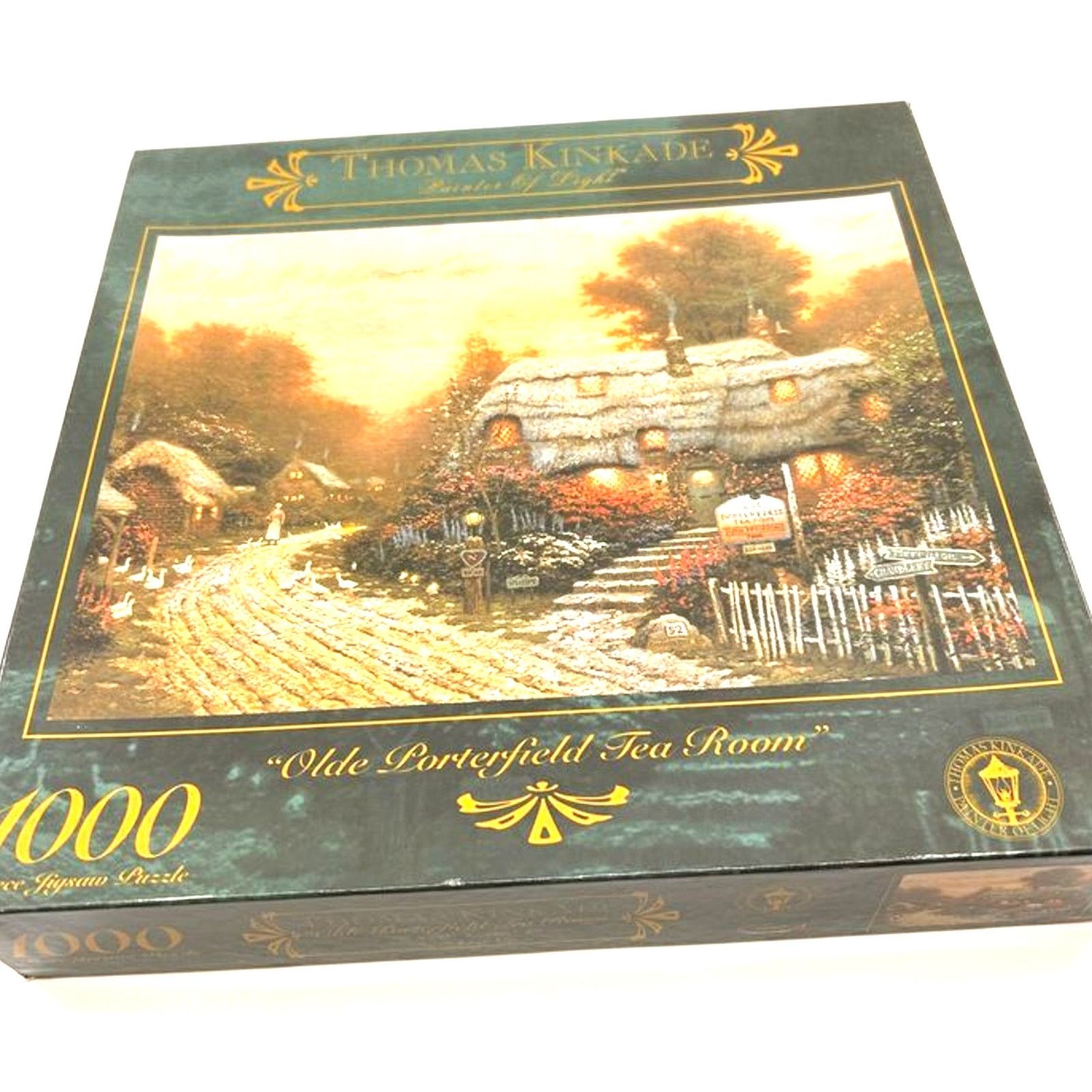 Other Thomas Kinkade 1000 pc Jigsaw Puzzle Olde Porterfield Size ONE SIZE - 1 Thumbnail
