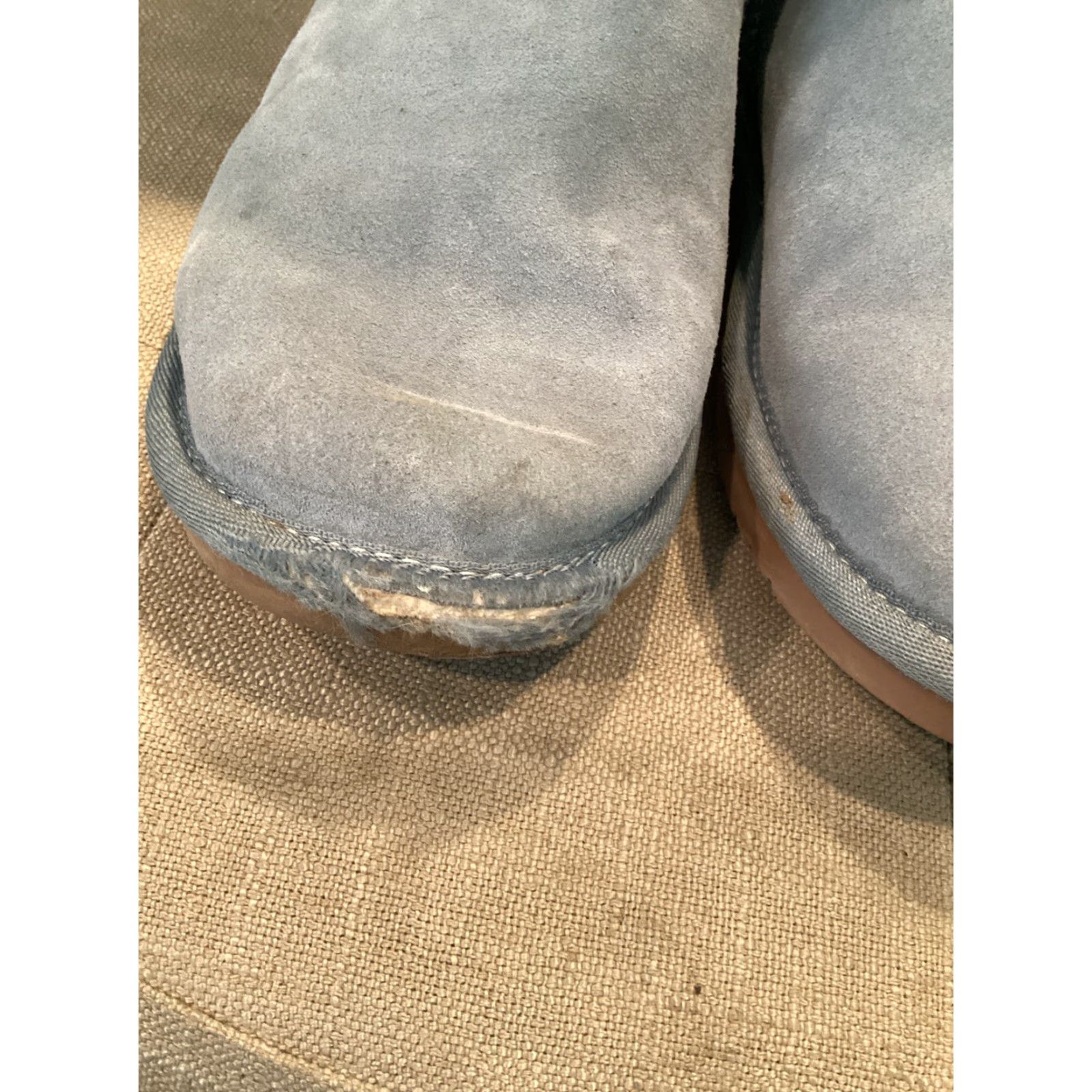 Ugg Koolaburra By UGG Victoria Short Boot Sheepskin Blue 5 Women Womens Bootie 4/5 UK US EU 37 Model 1019372 Size 27" / US 4 / IT 40 - 3 Thumbnail