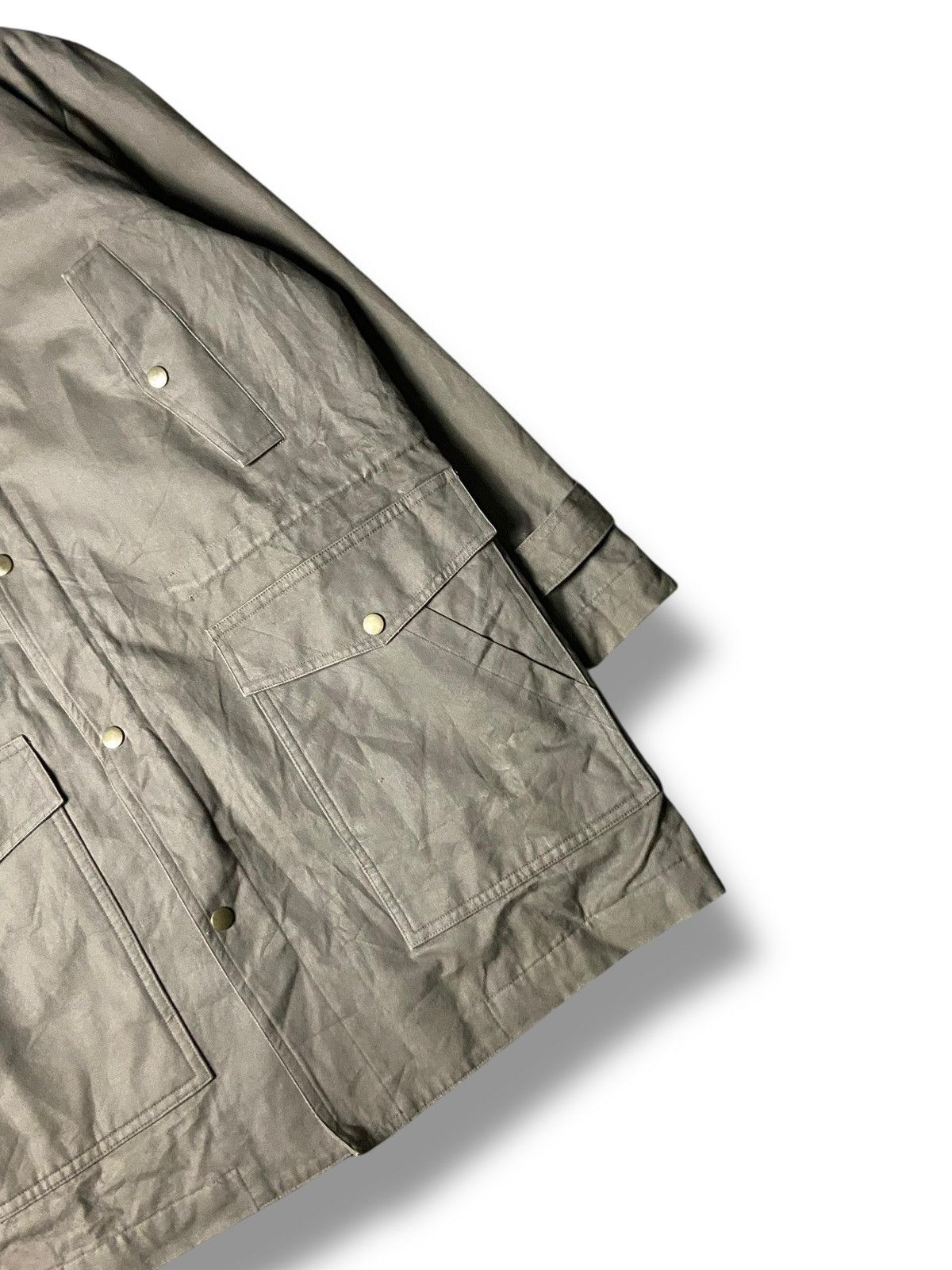 Japanese Brand Simple Life Renown Multipocket Hooded Jacket (155) Size US L / EU 52-54 / 3 - 5 Thumbnail