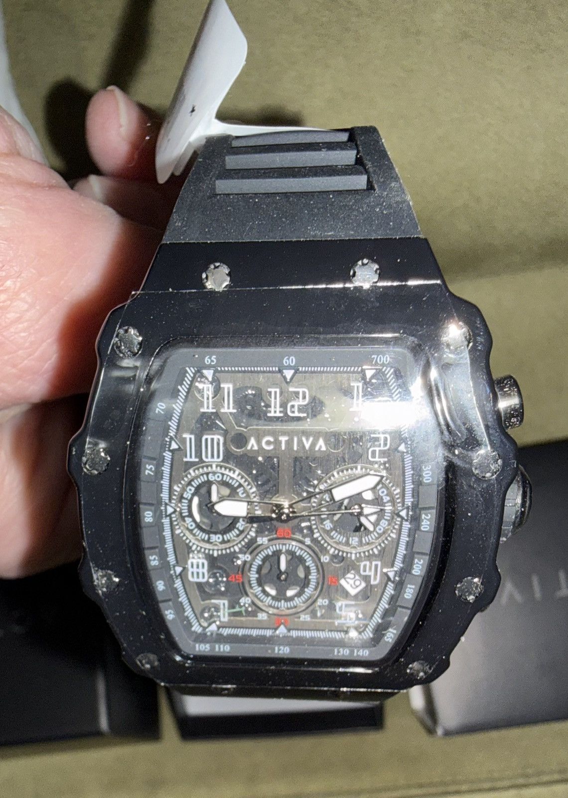 Invicta Invicta x Activa Fury mens Quartz wrist watch 44.3mm NEW!! Size ONE SIZE - 20 Thumbnail