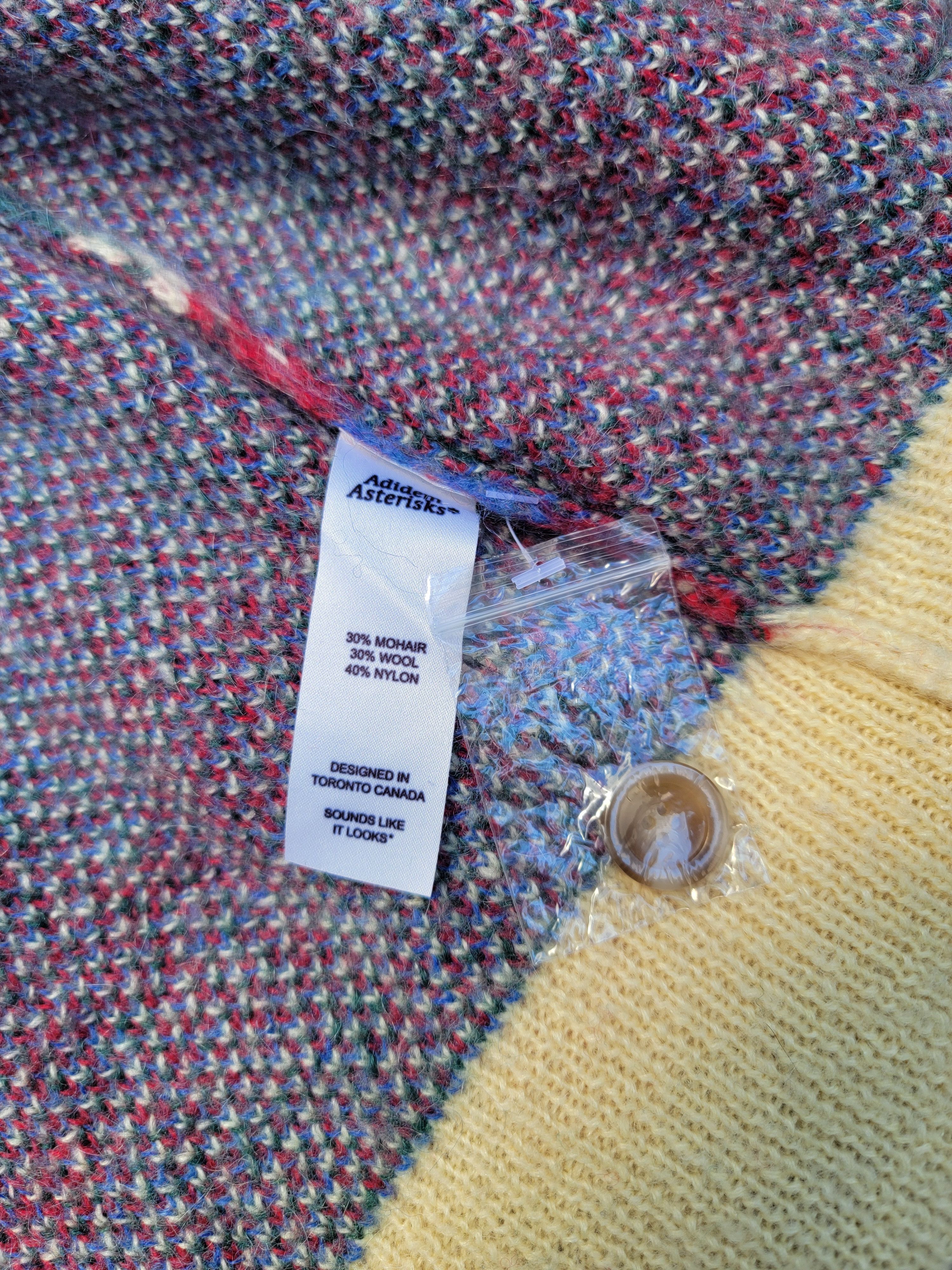 Other Adidem Asterisk* - Mohair Cardigan Size US L / EU 52-54 / 3 - 3 Thumbnail