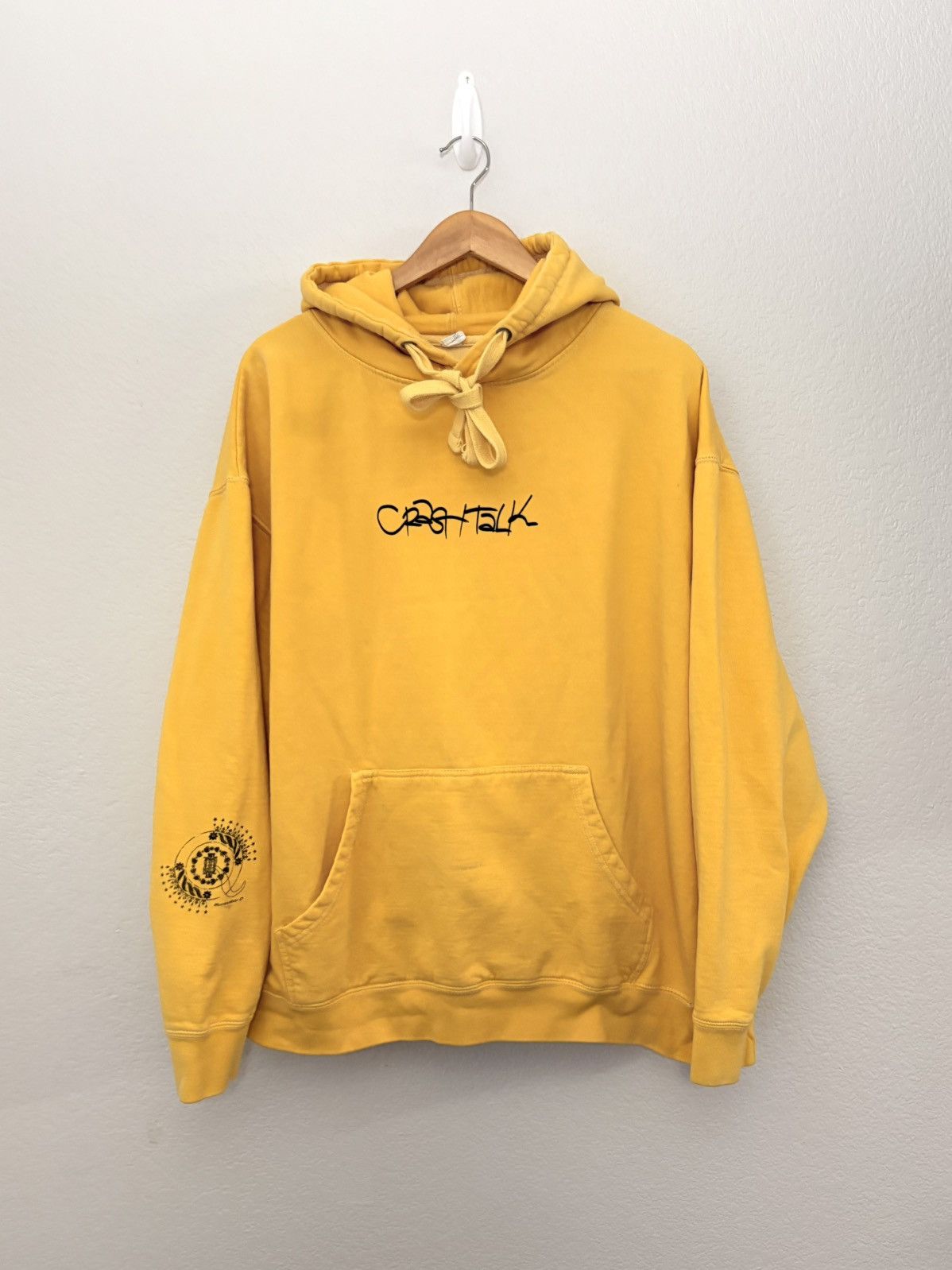 Top Dawg Entertainment Schoolboy Q Crash Talk Album Promo TDE Hoodie Top Dawg Size US XL / EU 56 / 4 - 1 Thumbnail