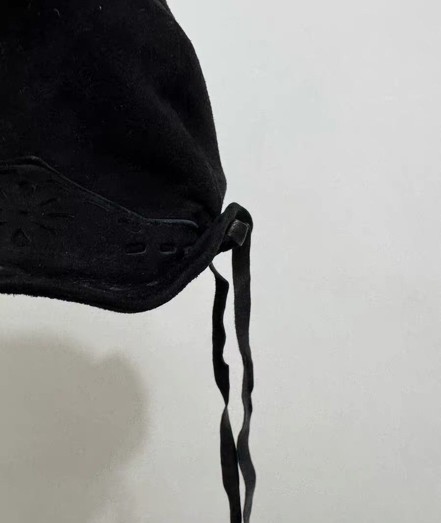Number (N)ine Number (N)ine takahiro miyashita hat. Suede, short brim Size ONE SIZE - 5 Thumbnail