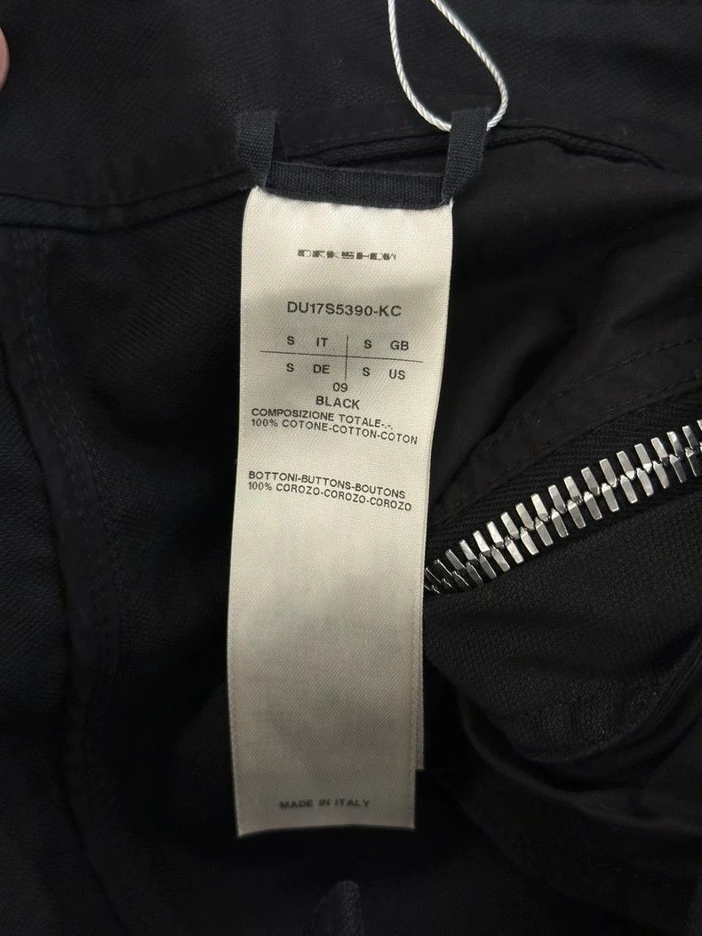Rick Owens Rick Owens Rick Owens Inclined zipper machete hanging crot Size US 30 / EU 46 - 4 Thumbnail