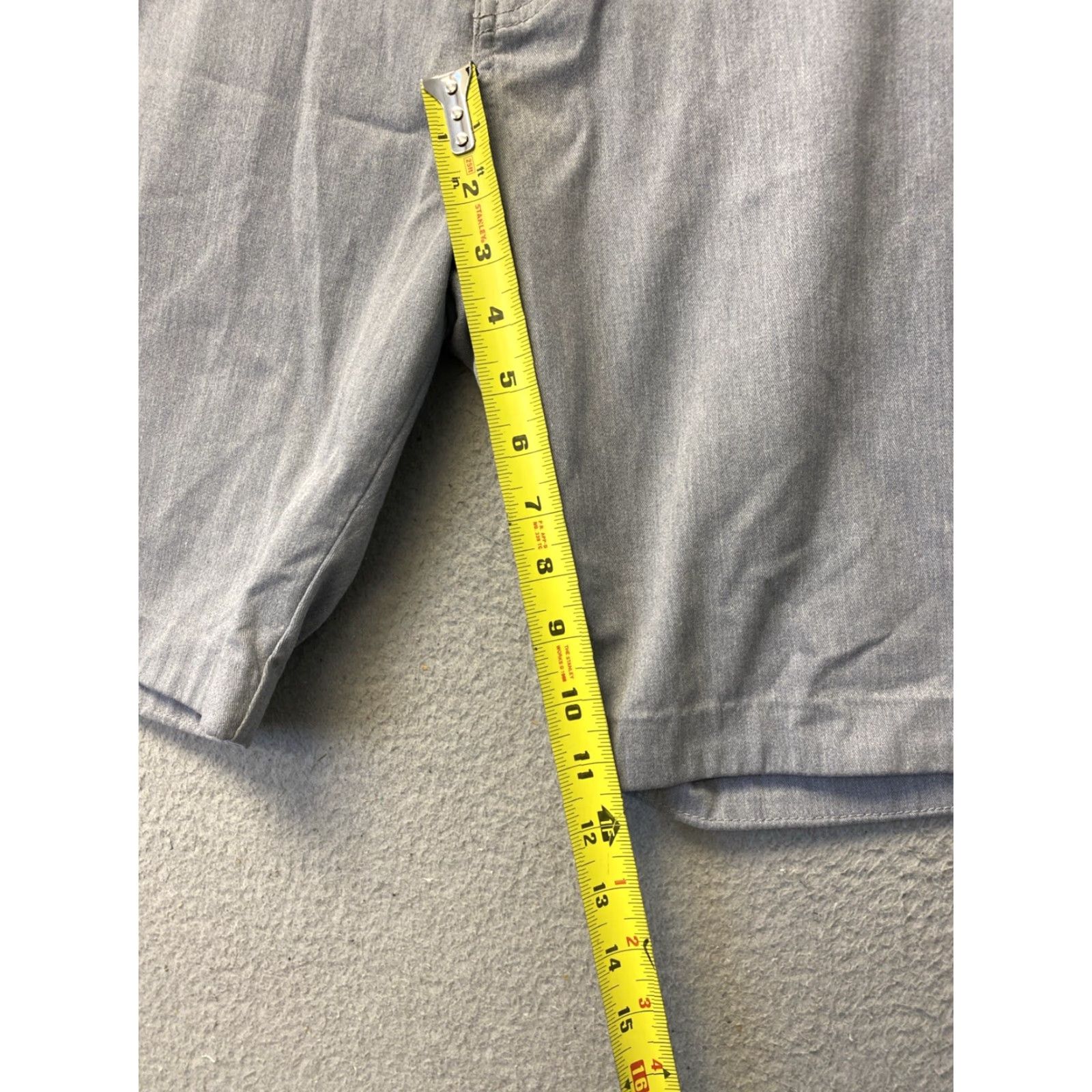 Volcom VINTAGE Volcom Men’s Shorts Chino Gray Size 34 Summer Casual Size US 34 / EU 50 - 5 Thumbnail