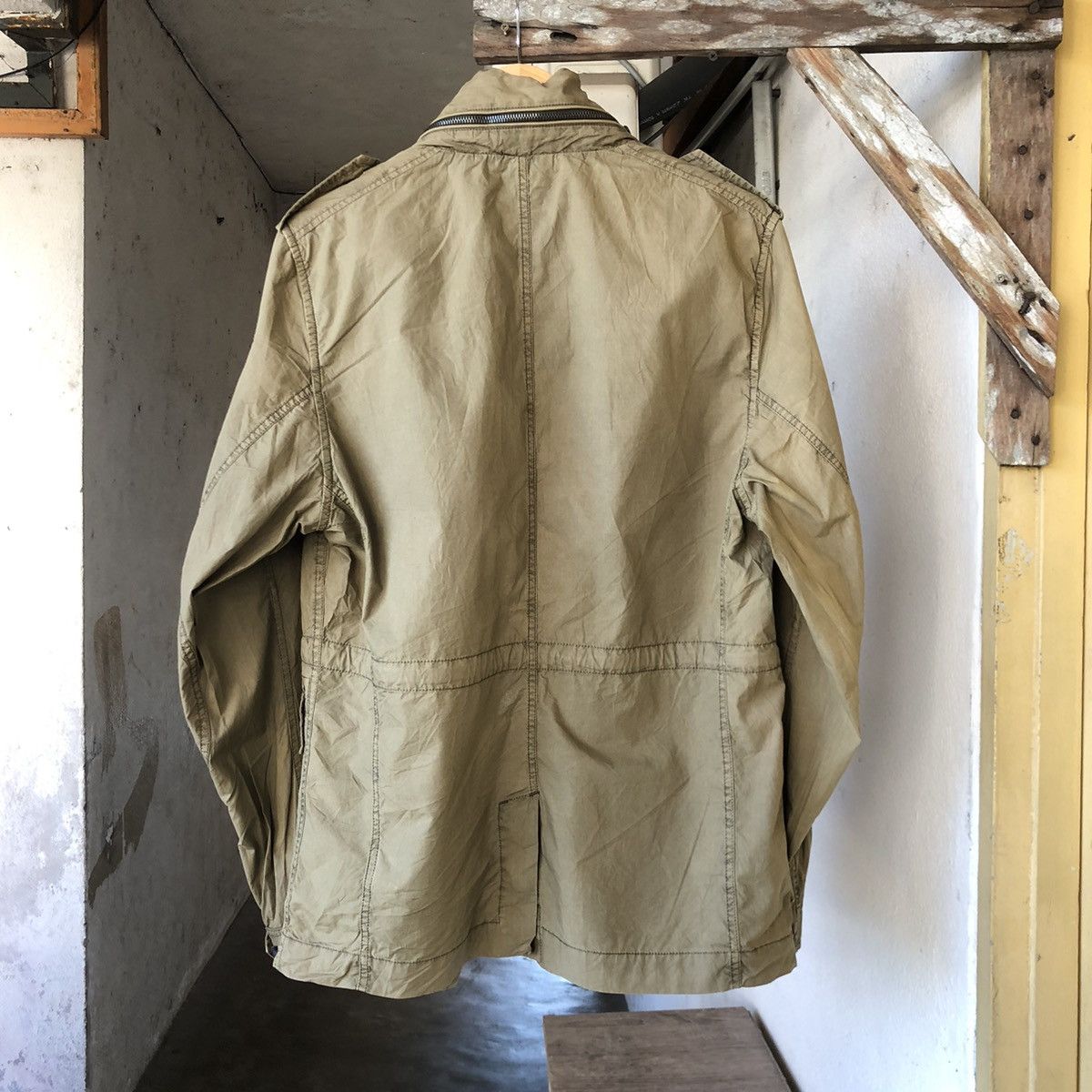 Diesel Nice🔥 Diesel M65 Military Style Light Jacket Size US L / EU 52-54 / 3 - 3 Thumbnail