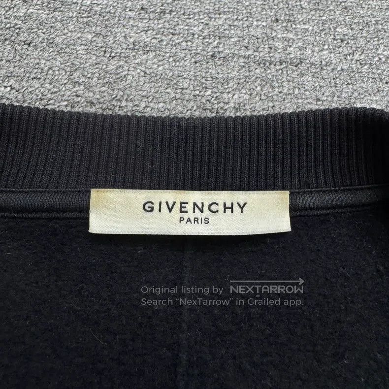 Givenchy Givenchy Flame Printed Hoodie Size: M Size US M / EU 48-50 / 2 - 5 Thumbnail