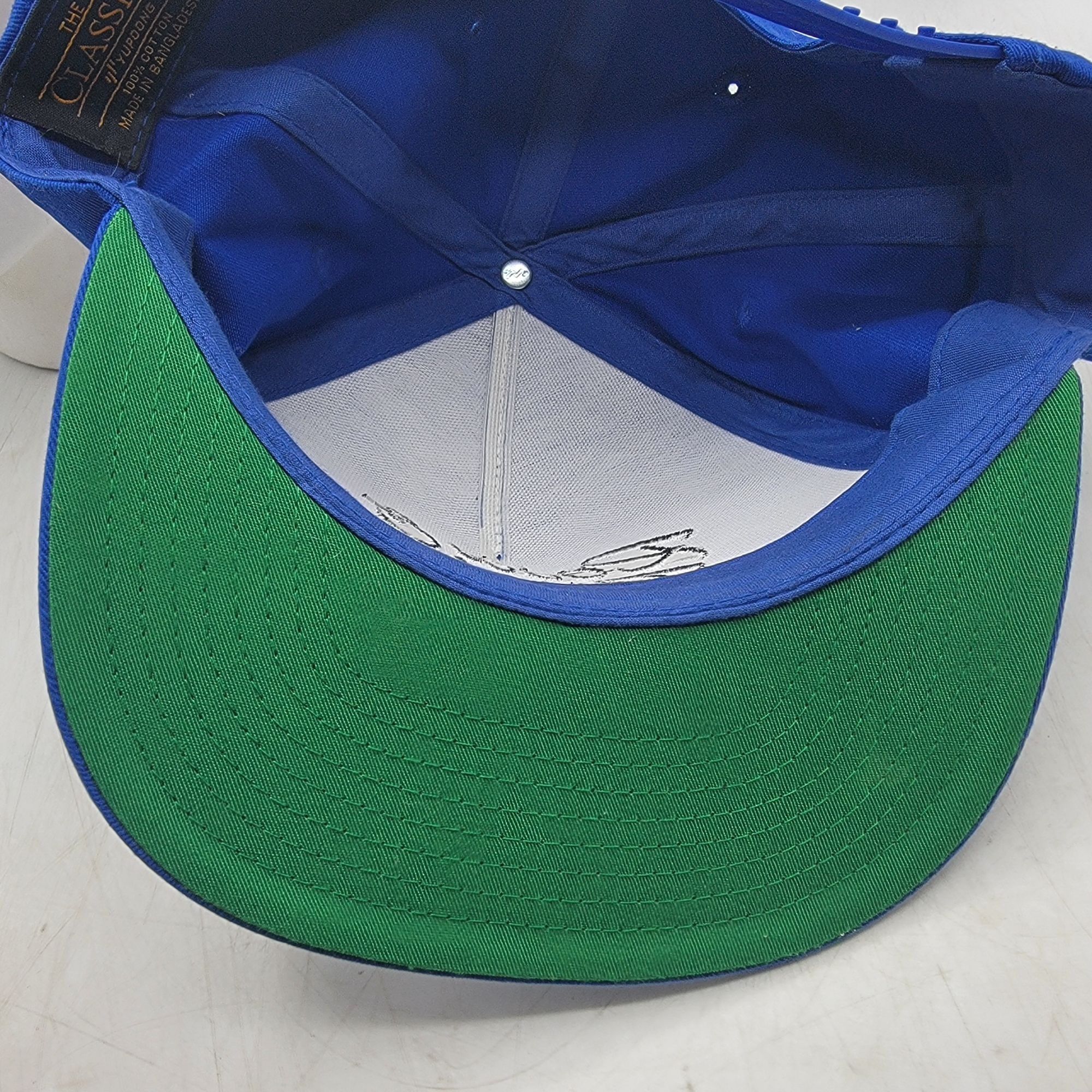 Other Roots And Budz Blue Snapback Hat The Classics By Yupoong Cas Size ONE SIZE - 8 Thumbnail