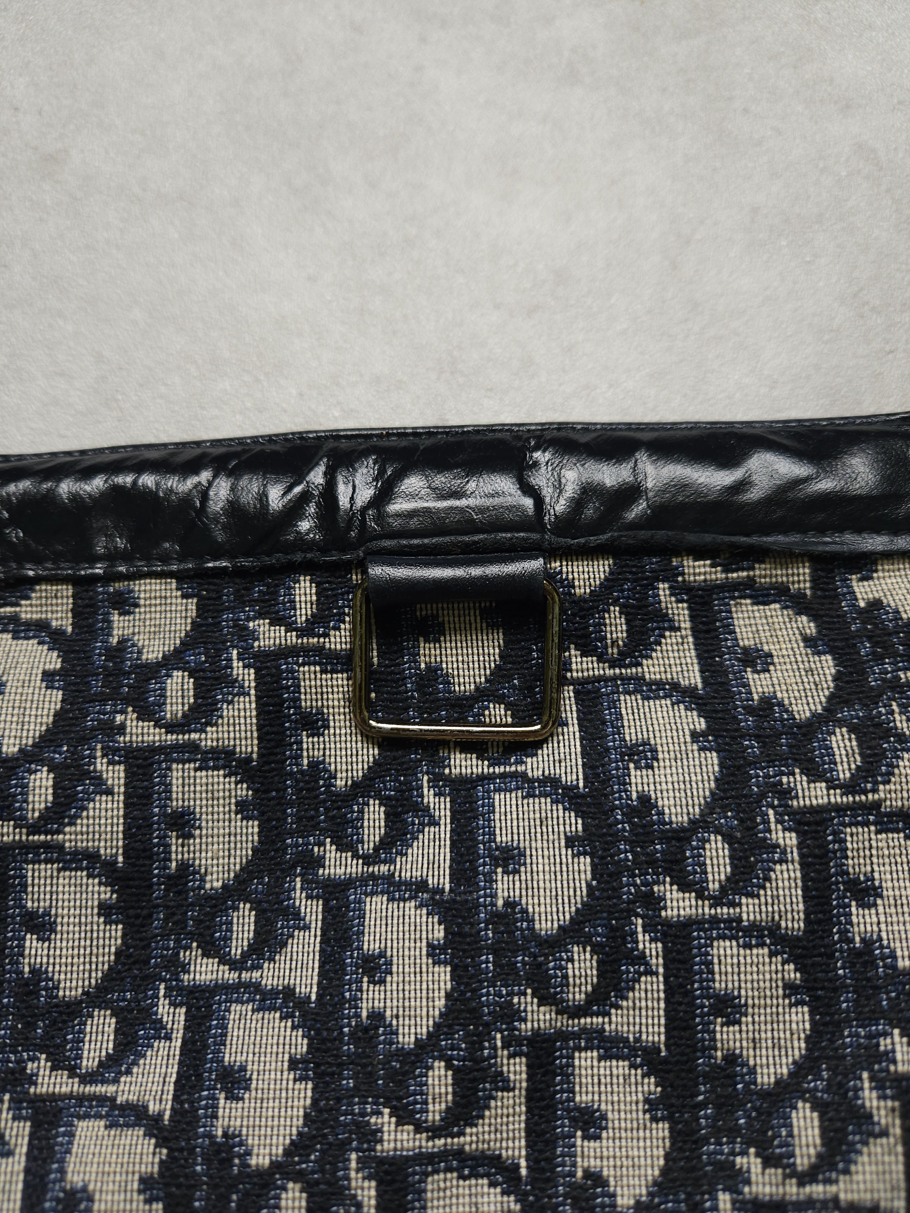 Dior Vintage 70s dior trotter mini accessory pouch clutch bag Size ONE SIZE - 3 Thumbnail
