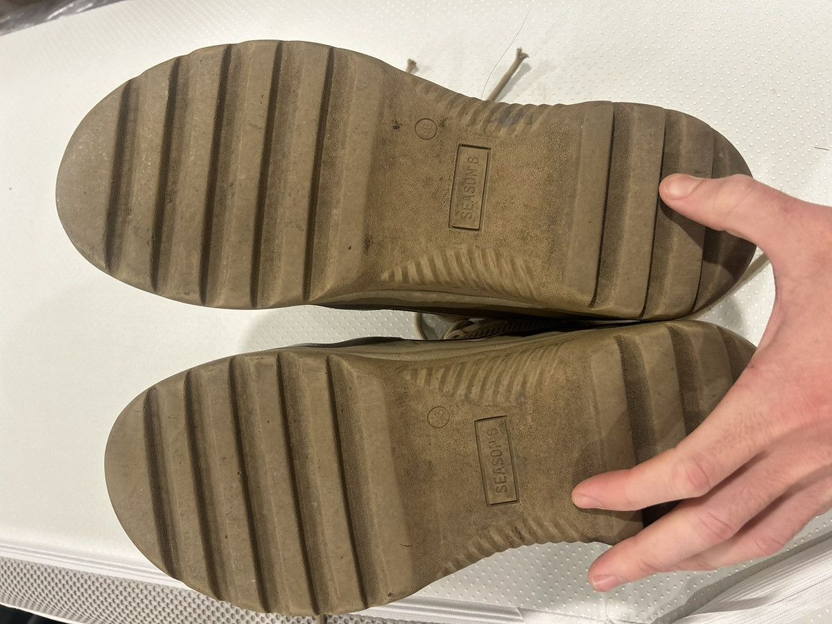 Yeezy Yeezy Season 6 Boots Size US 12 / EU 45 - 5 Thumbnail