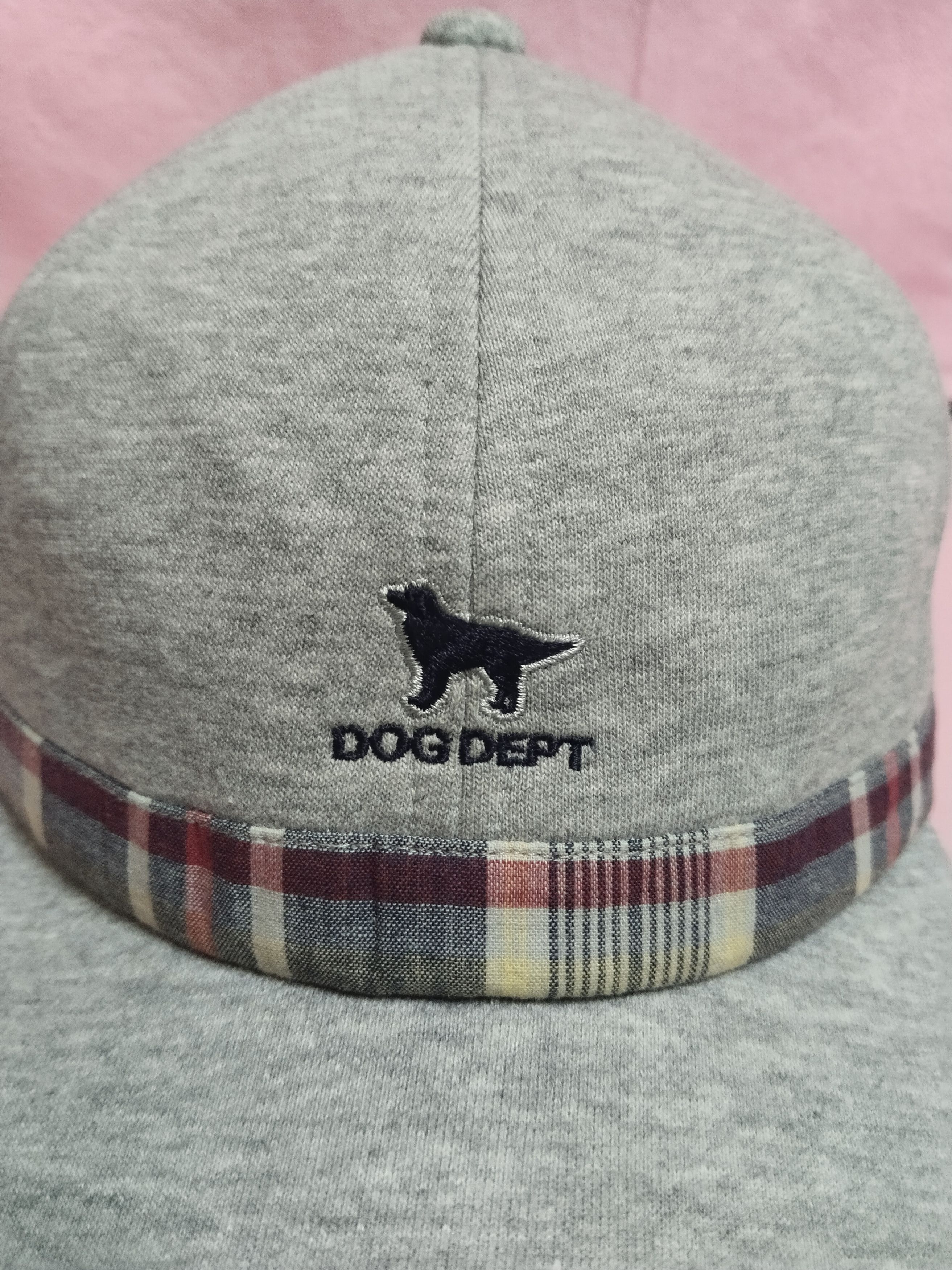 Japanese Brand RARE VINTAGE DOG DEPT CAP HAT Size ONE SIZE - 3 Thumbnail