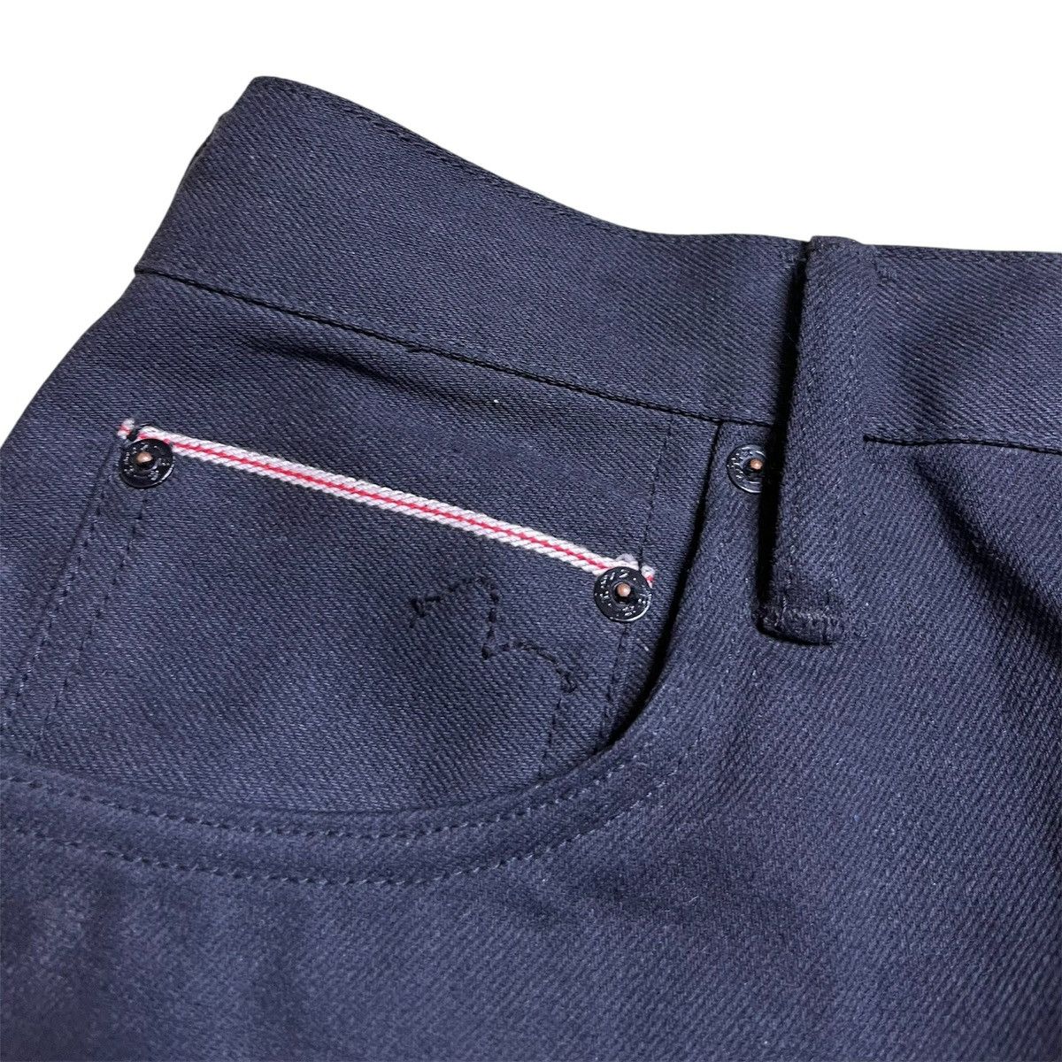 Evisu Evisu Daicock Denim Jeans Size US 38 / EU 54 - 6 Thumbnail
