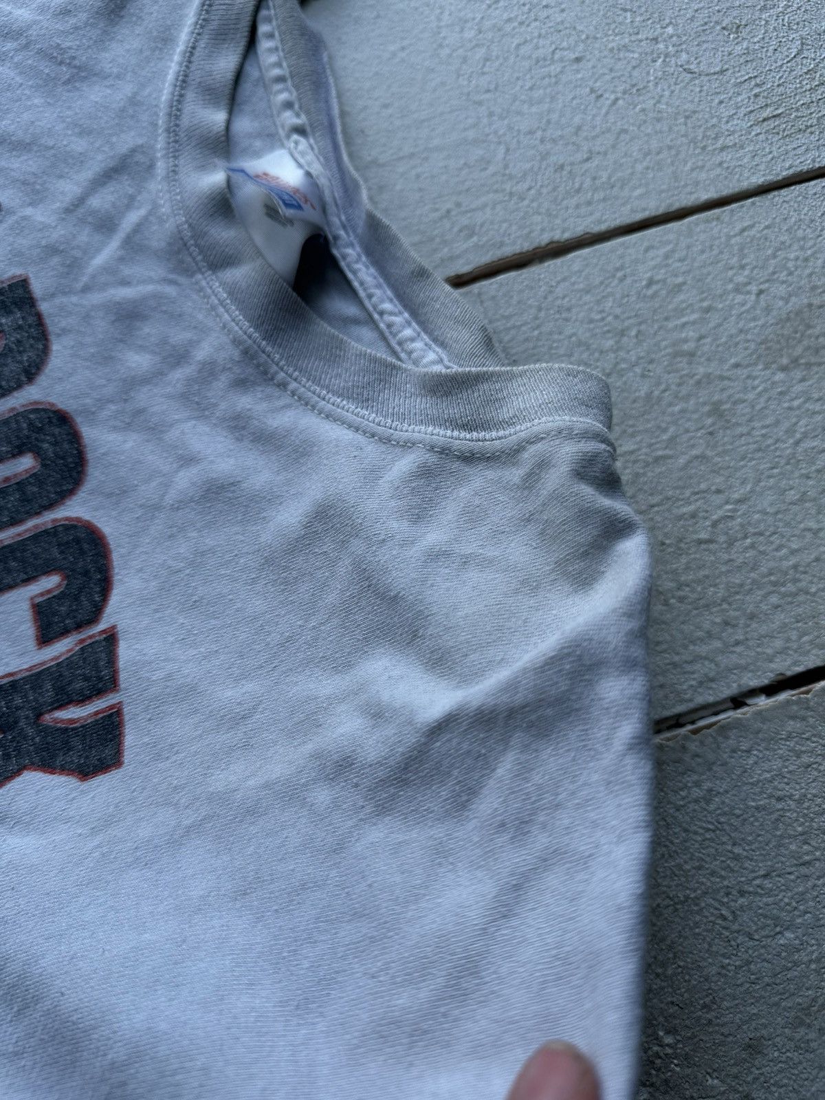 Vintage 🚨 THE ROCK ALCATRAZ BIG LOGO TEE SAN FRANCISCO Size US XL / EU 56 / 4 - 12 Thumbnail
