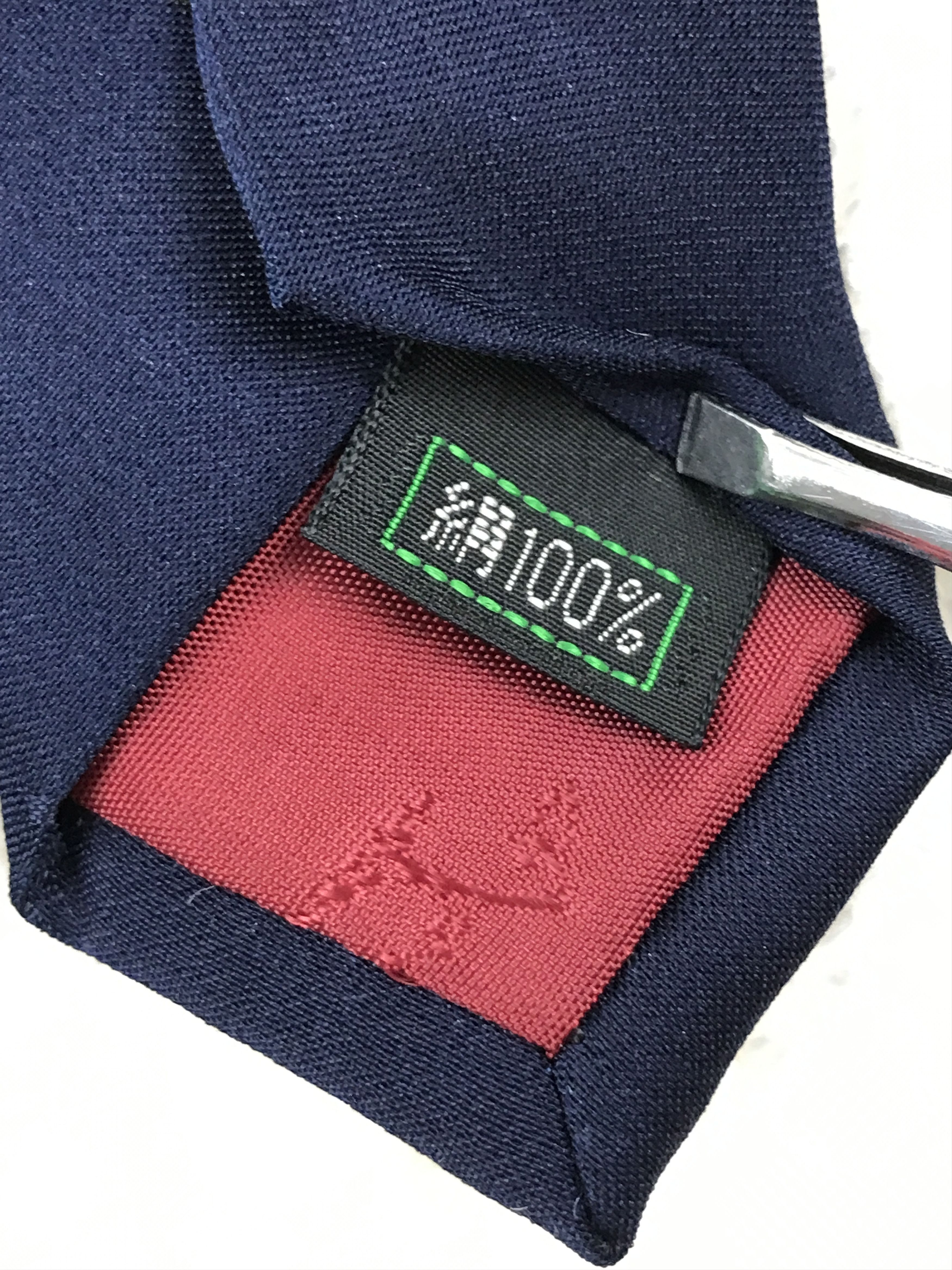 Vintage 2pcs combo Kansai Yamamoto Silk Necktie Necktie