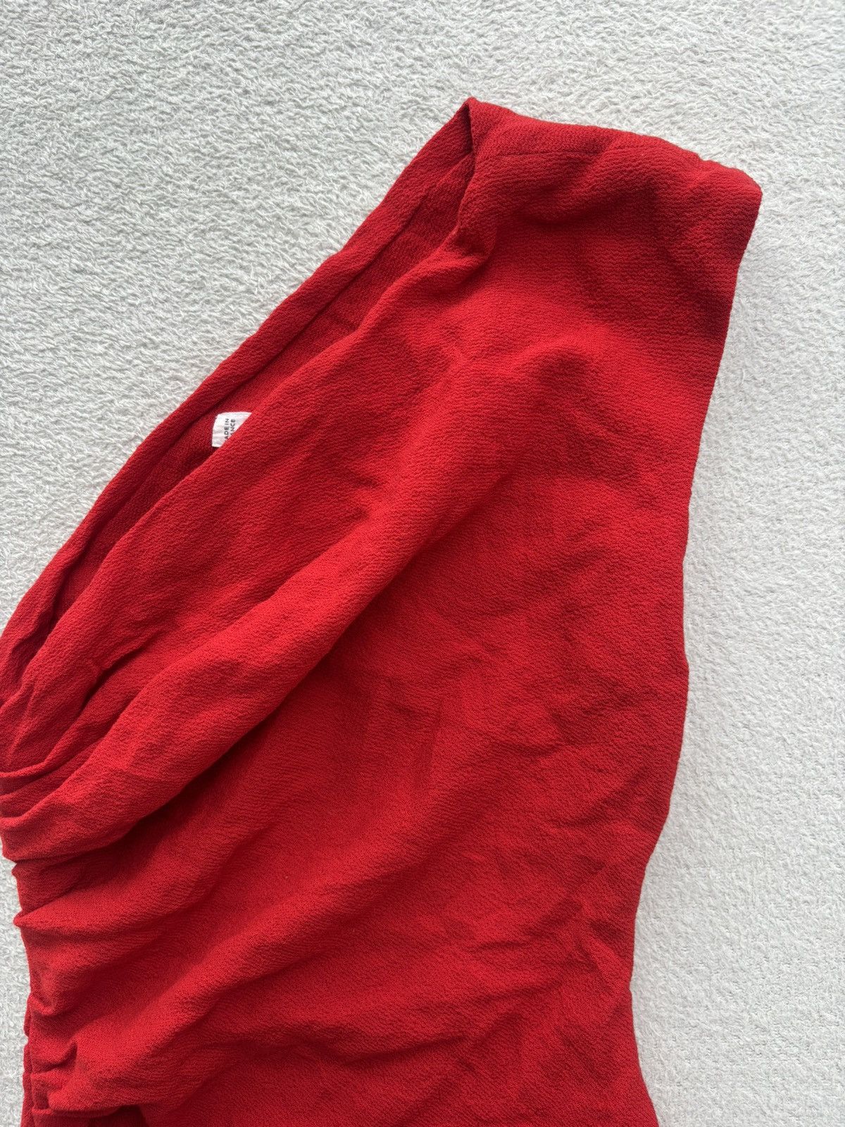 Yves Saint Laurent F/W 1994- Rive Gauche Couture- YSL- Asymmetrical Top Size XS / US 0-2 / IT 36-38 - 9 Thumbnail