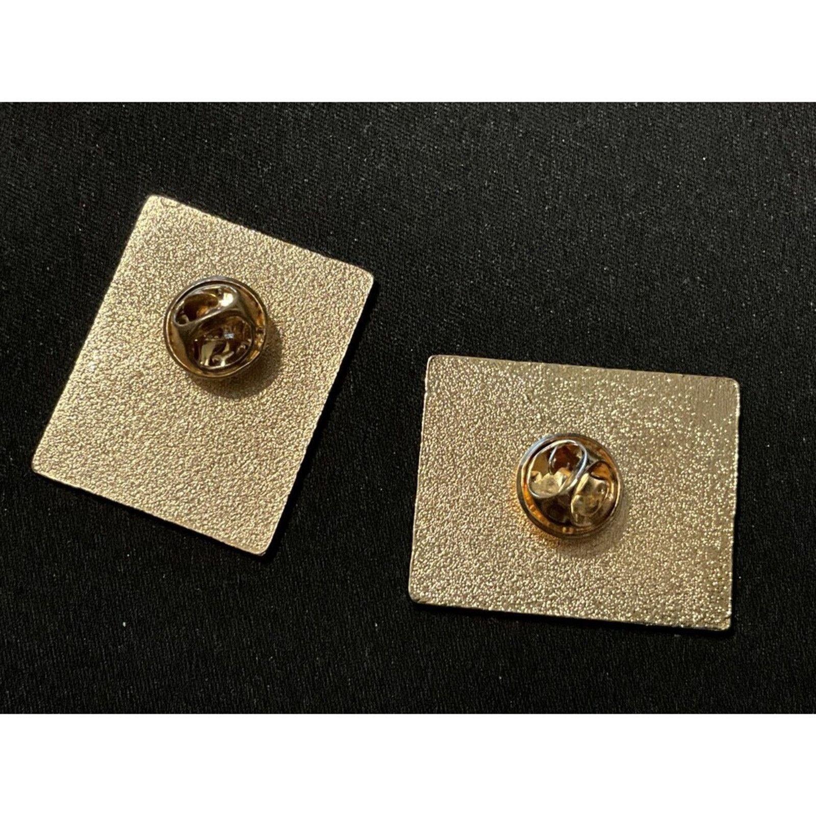 Other 2 Van Gogh Enamel Pins. Portrait & Sunflowers Textured Size ONE SIZE - 4 Thumbnail