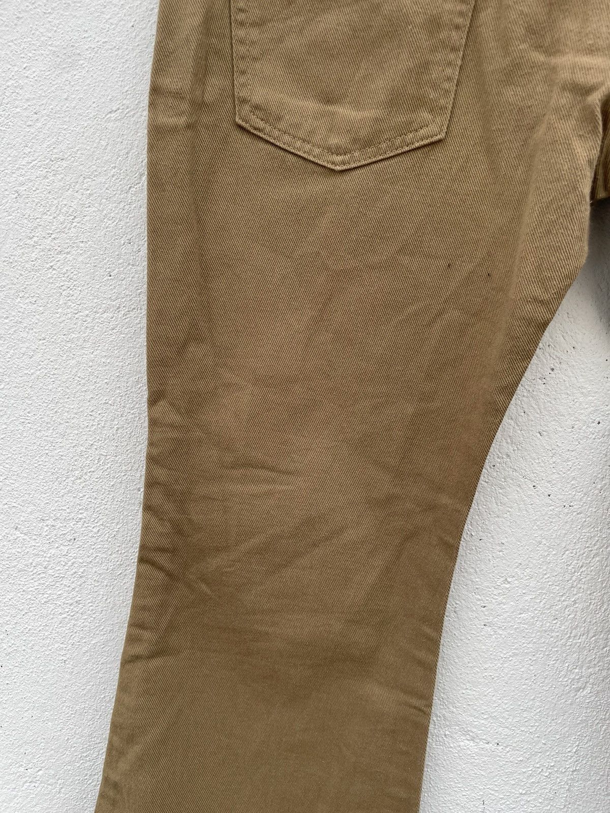 Designer Slider by Nakaiya Koenji Japan Flared Jeans Size US 32 / EU 48 - 15 Thumbnail