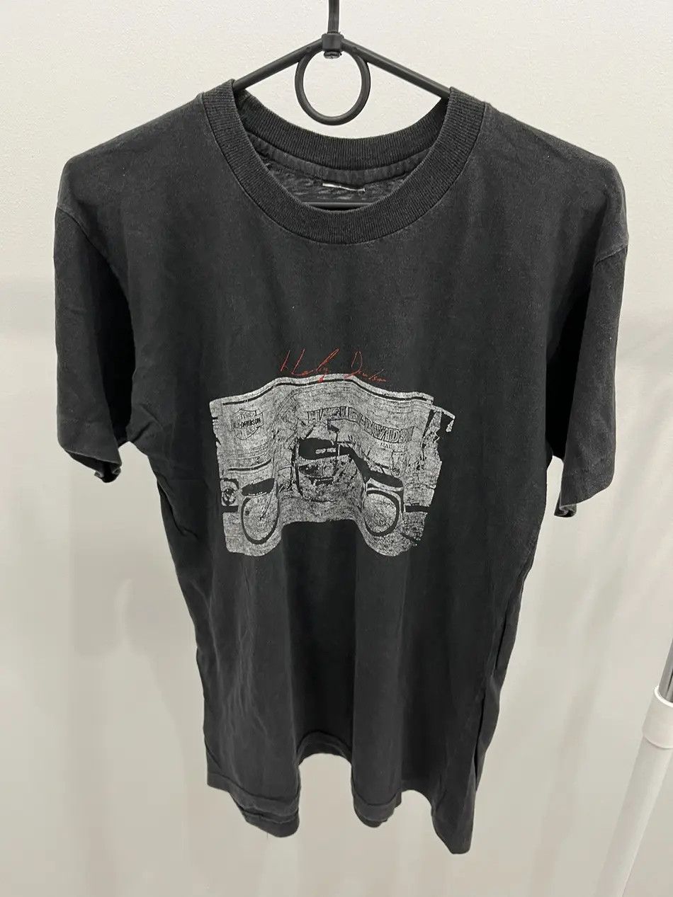 Harley Davidson Vintage Harley Davidson Logo Tee T-shirt Size US S / EU 44-46 / 1 - 1 Thumbnail