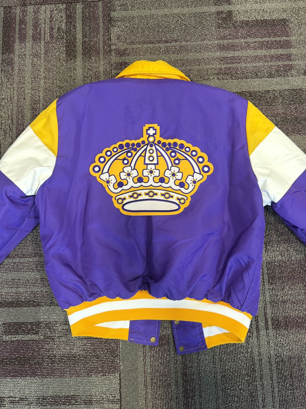 Other Vintage LA Kings Jacket Size US L / EU 52-54 / 3 - 2 Thumbnail