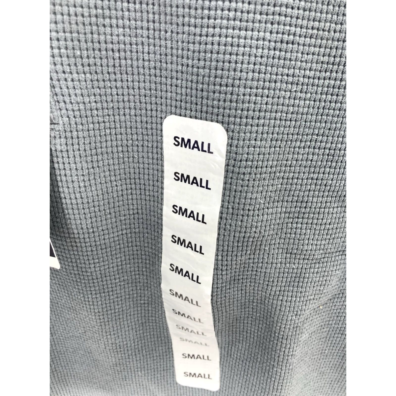Gap VINTAGE Gap Waffle Henley Hoodie Shirt Men Size S Gray Long Sleeve Pullover NWT Size US S / EU 44-46 / 1 - 6 Thumbnail