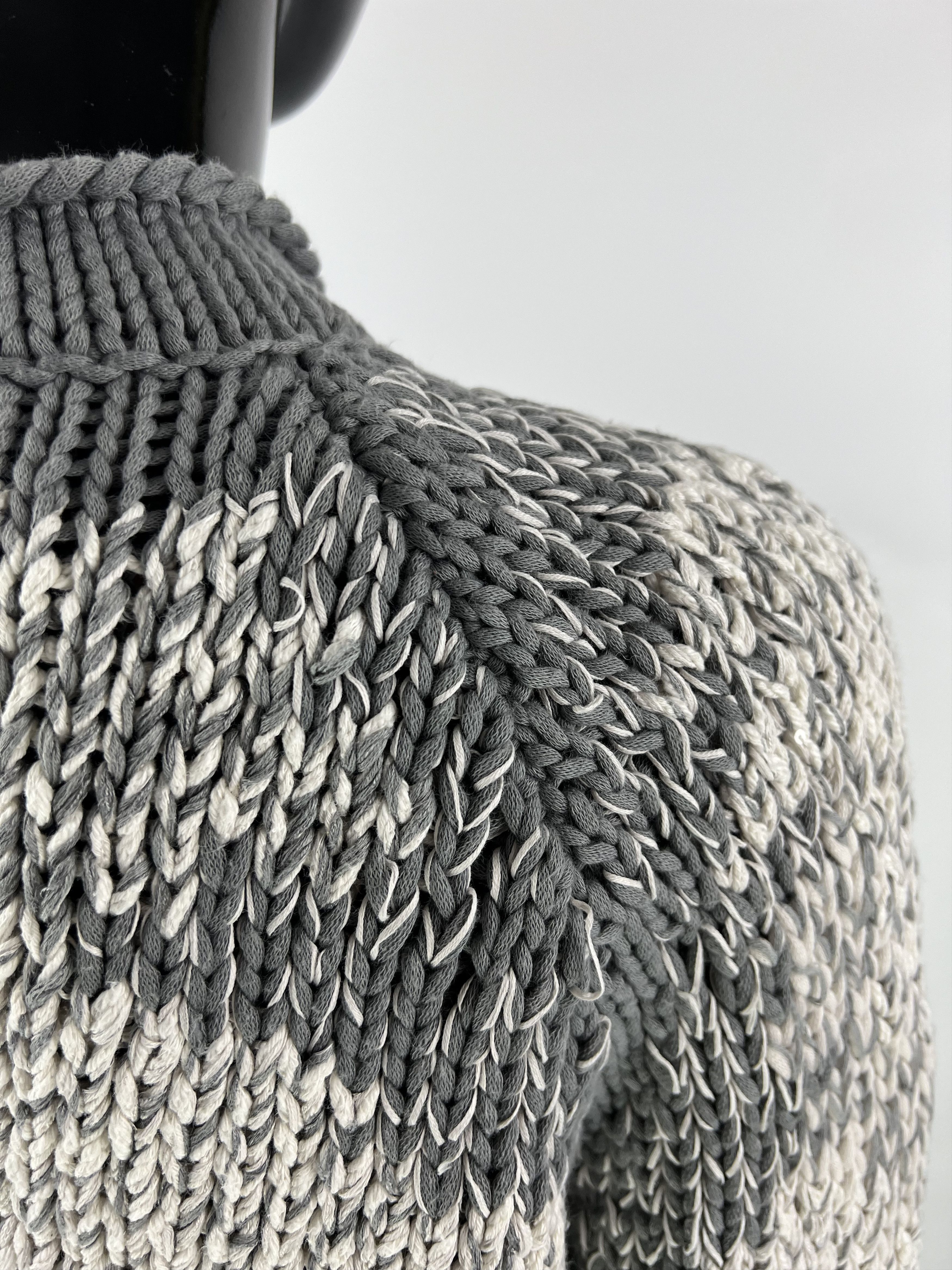 Brunello Cucinelli Brunello Cucinelli Cotton Linen Silk Sequins Sweater Size L Size L / US 10 / IT 46 - 7 Thumbnail