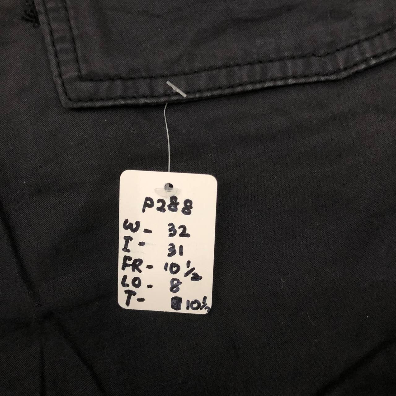 Japanese Brand P288 JUNGLESTORM JAPAN ZIPPER CARGO PANTS Size US 32 / EU 48 - 8 Thumbnail