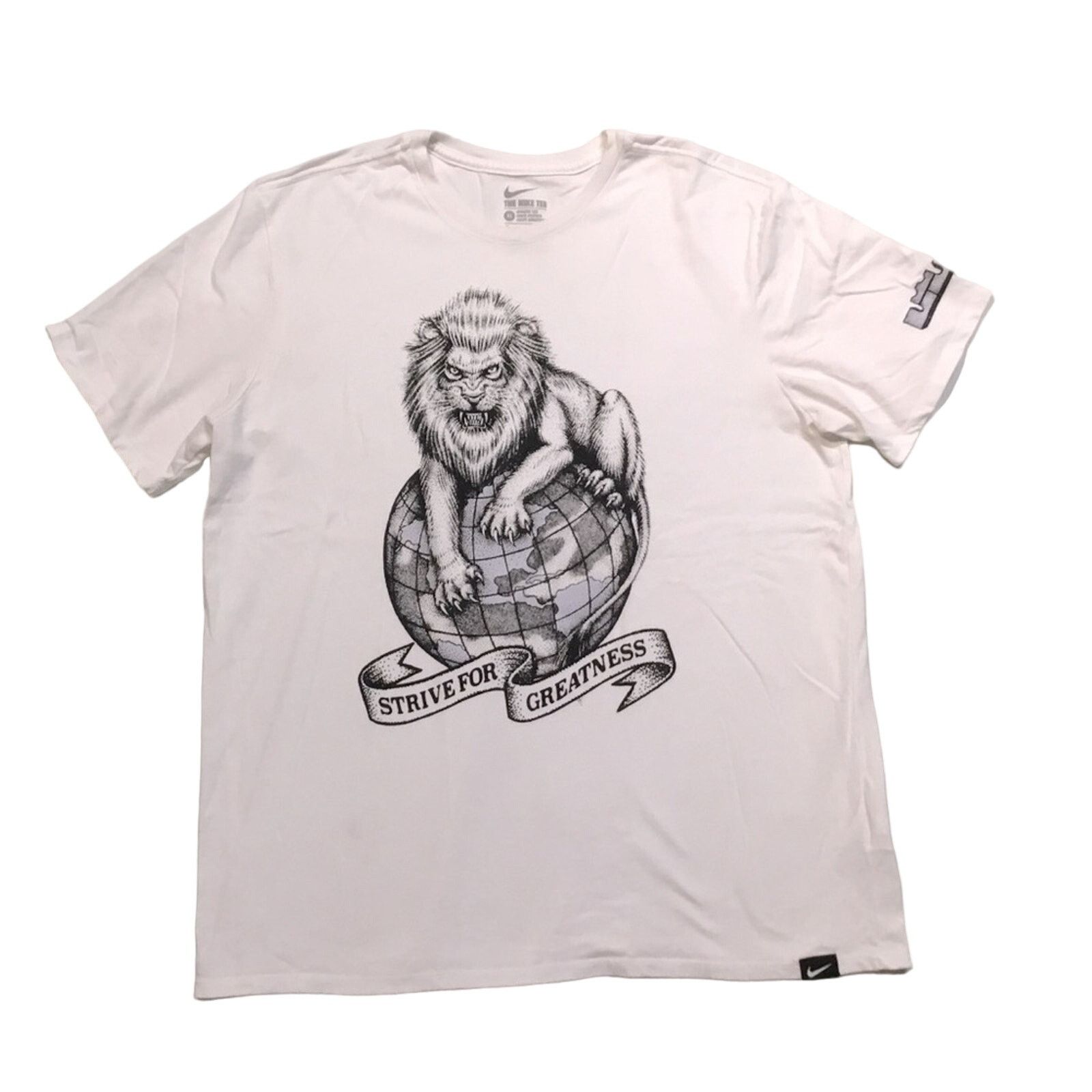 Nike Nike Dri Fit T Shirt Size US XL / EU 56 / 4 - 1 Thumbnail